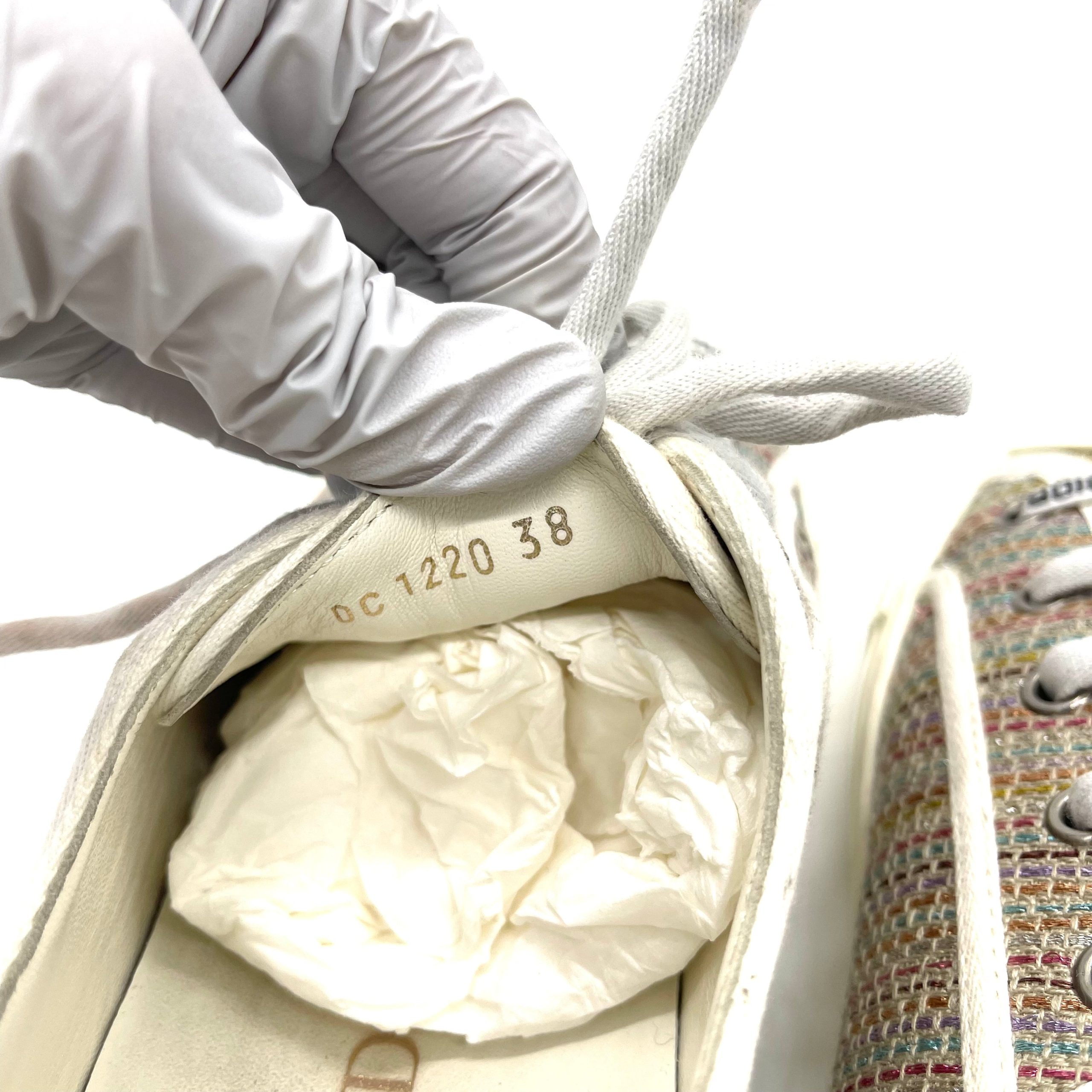 Christian Dior Canvas Sneakers