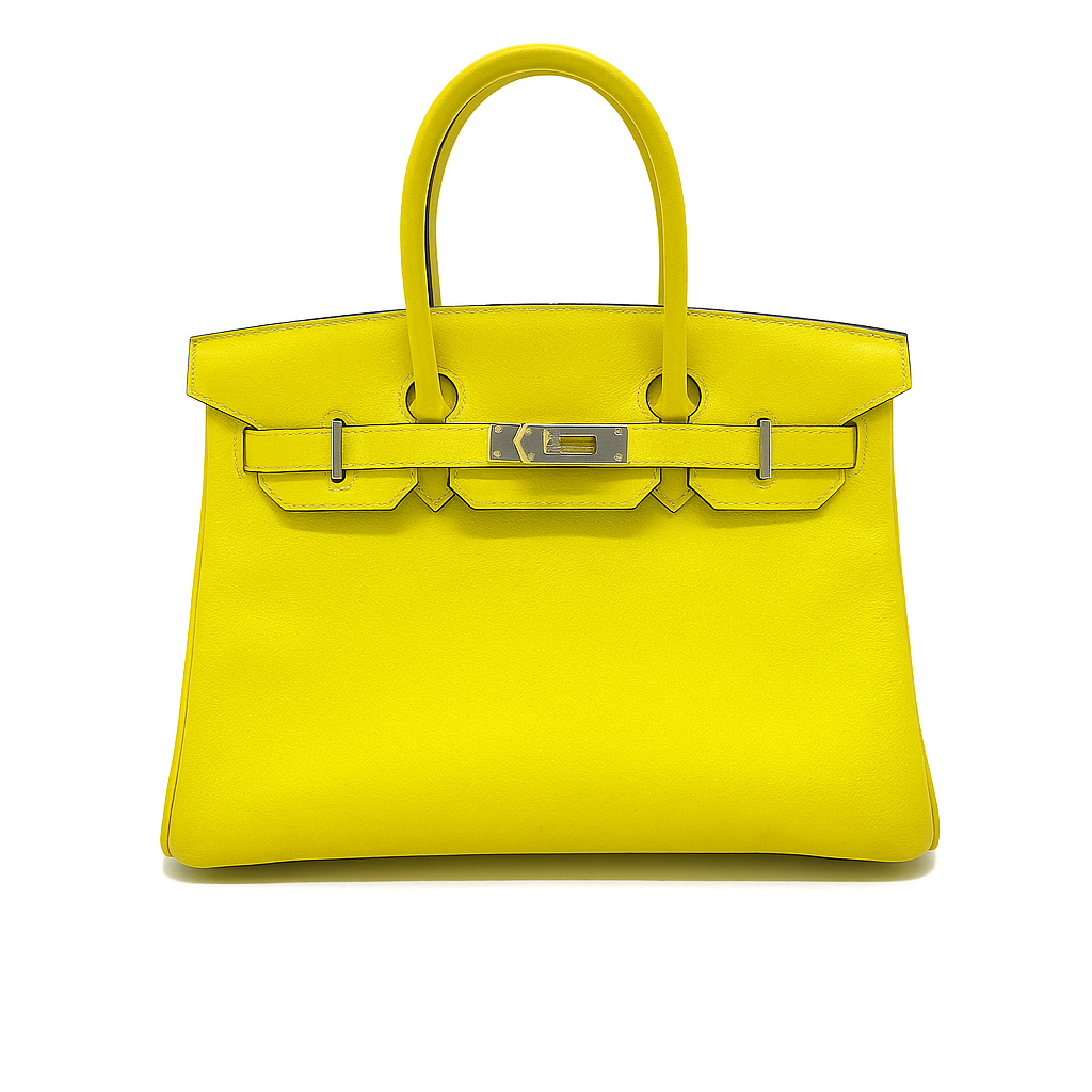 HERMES Epsom Birkin 30 Lime