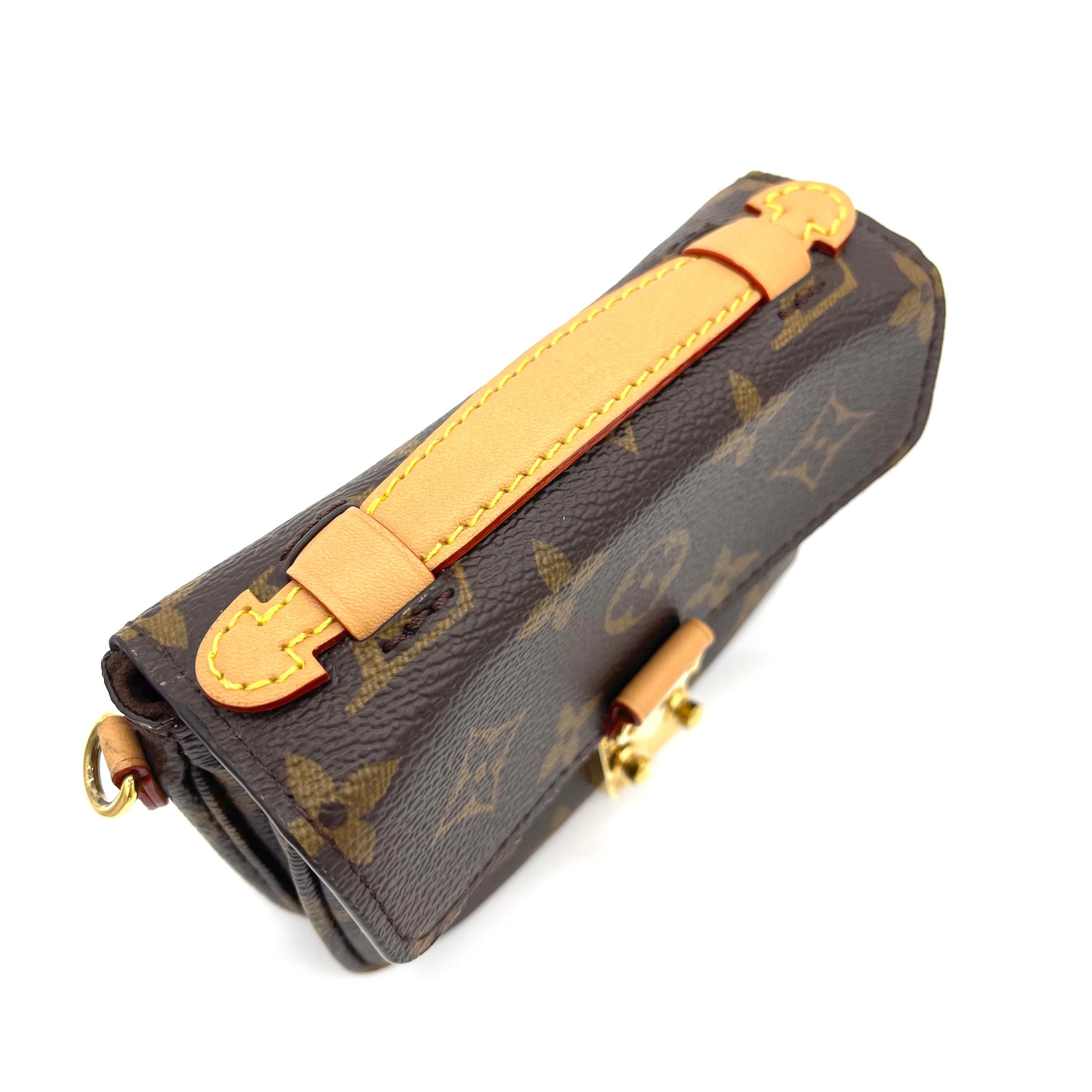 Louis Vuitton Micro Métis Monogram Canvas Brown