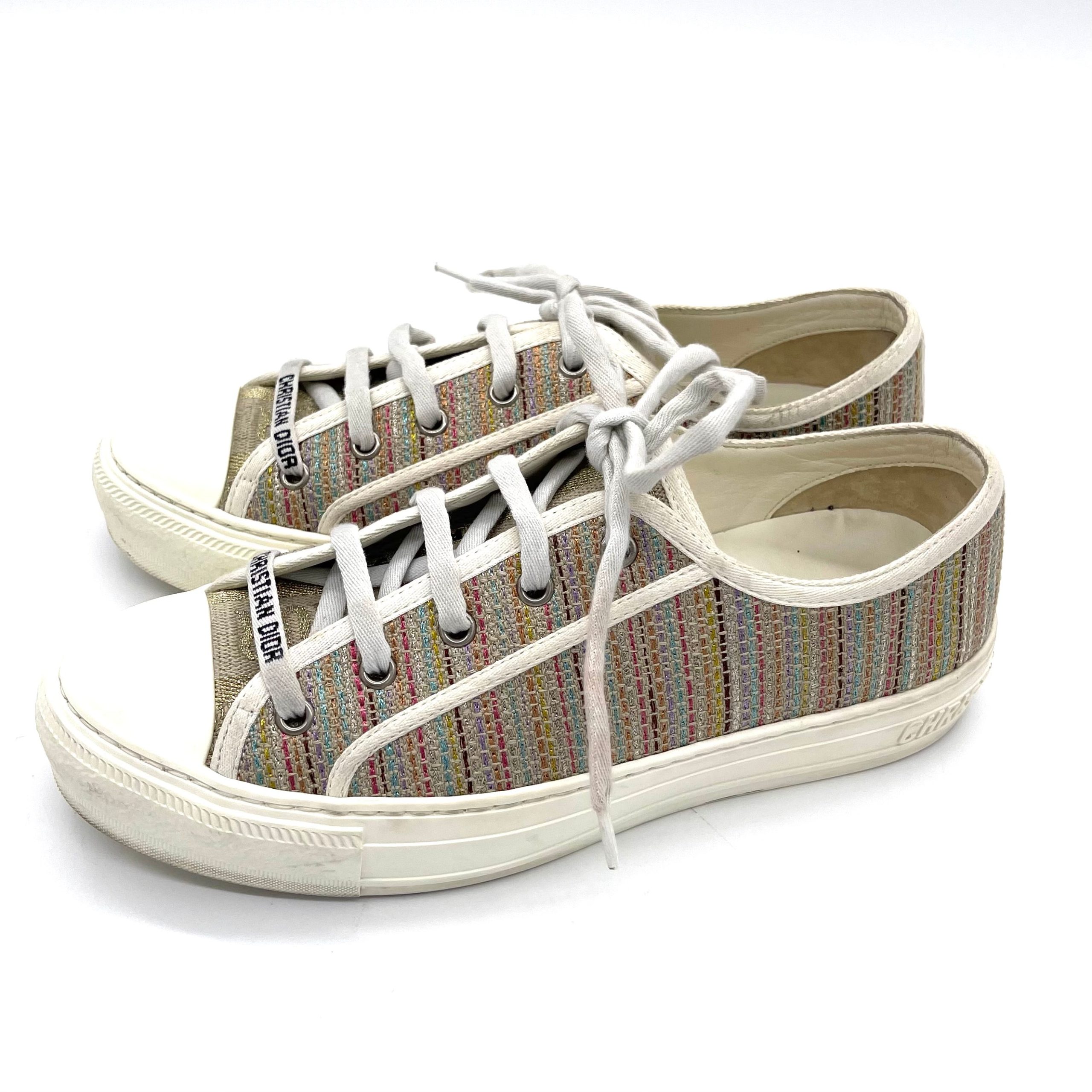 Christian Dior Canvas Sneakers