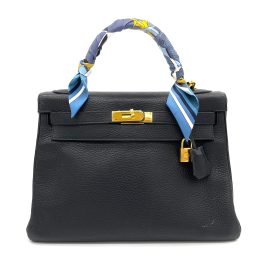 HERMES
Kelly Togo Retourne 28 Black Year2014
