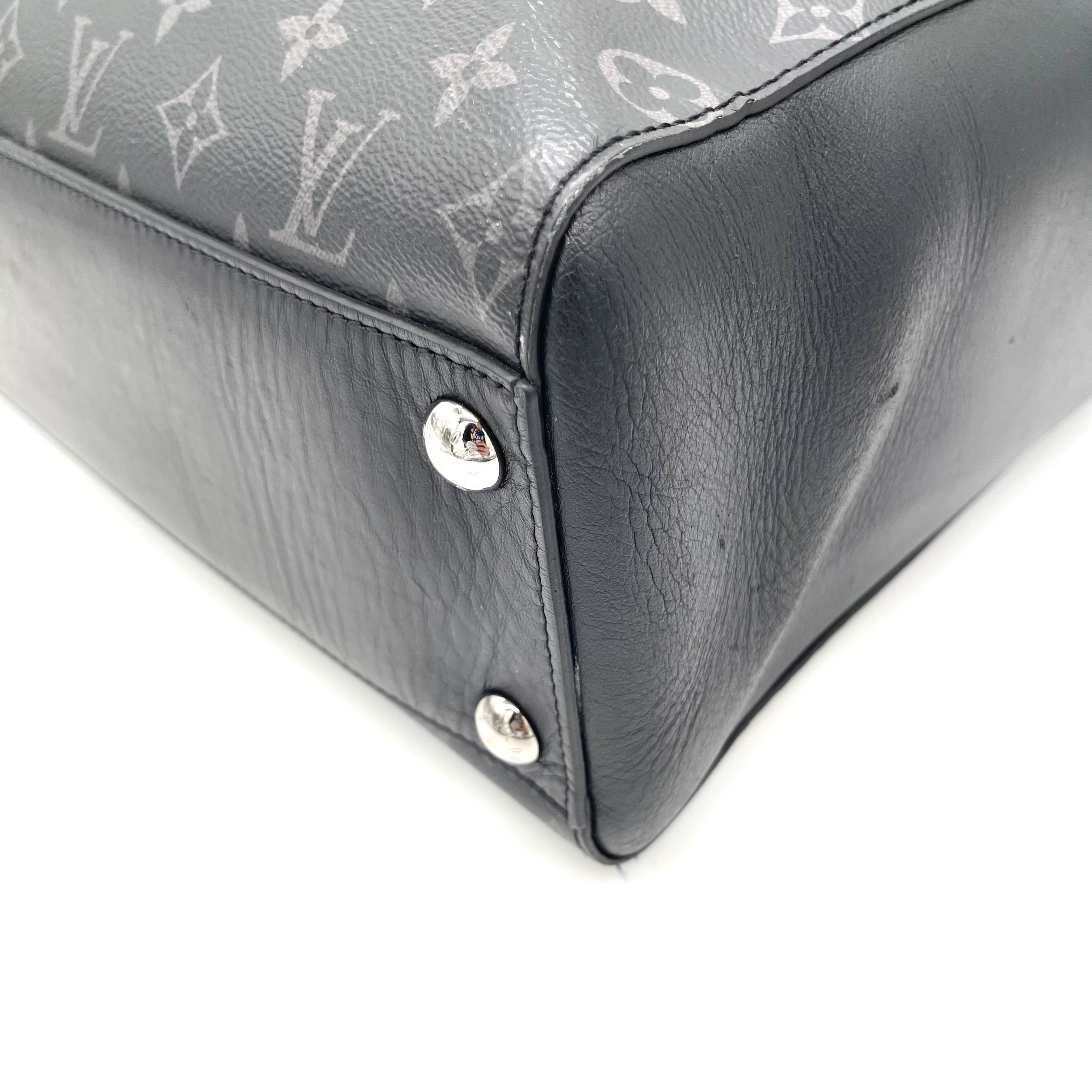 LOUIS VUITTON 2021 Monogram Eclipse Grand Sac