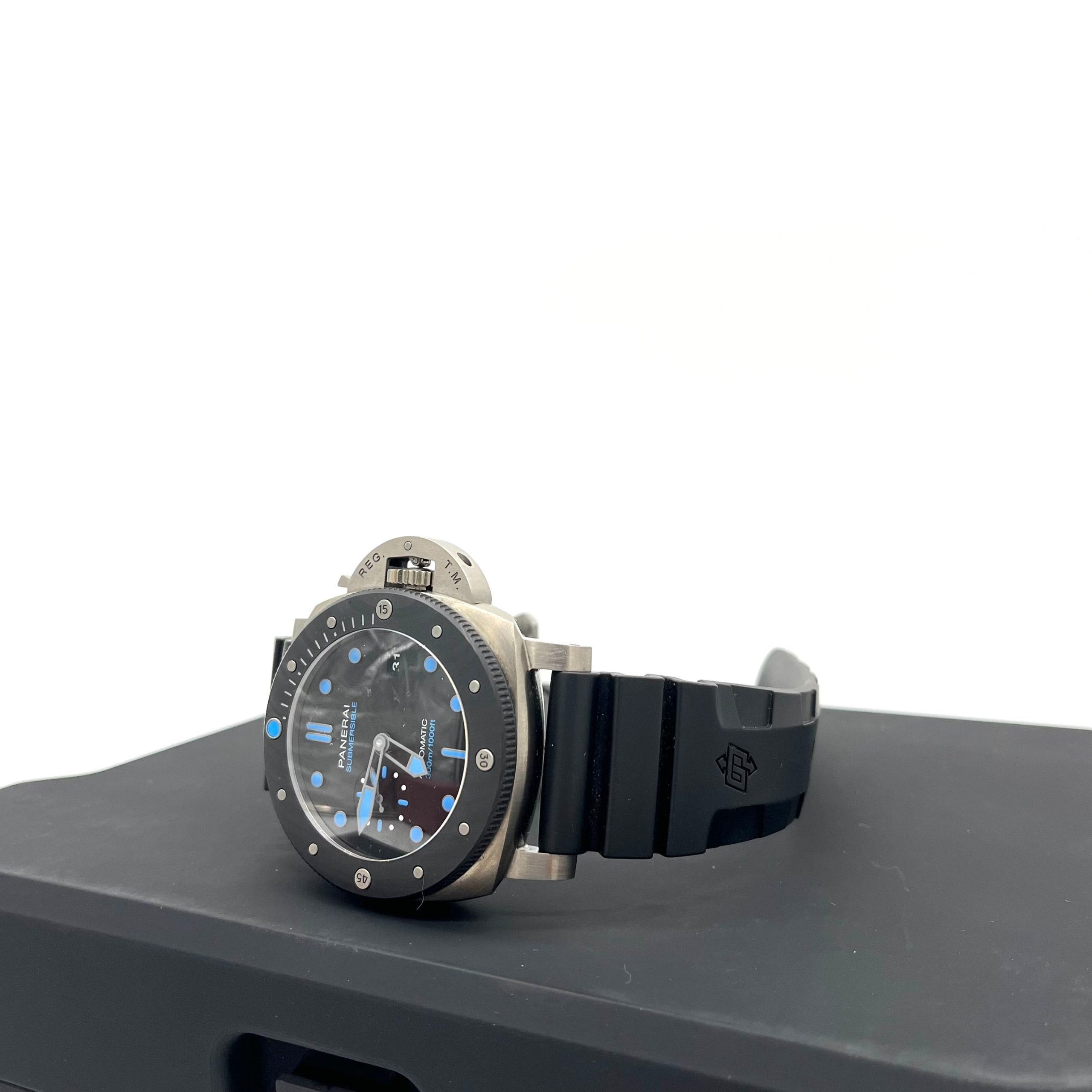 Panerai Submersible BMG-TECH Automatic Black Dial Men's Watch