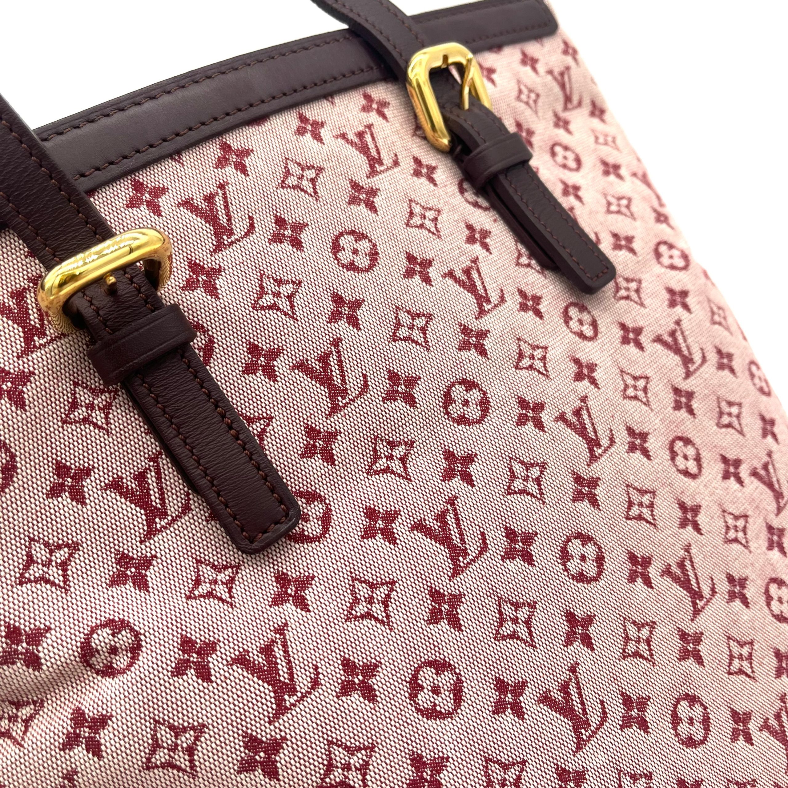 Louis Vuitton  Mini Monogram Francoise Cherry