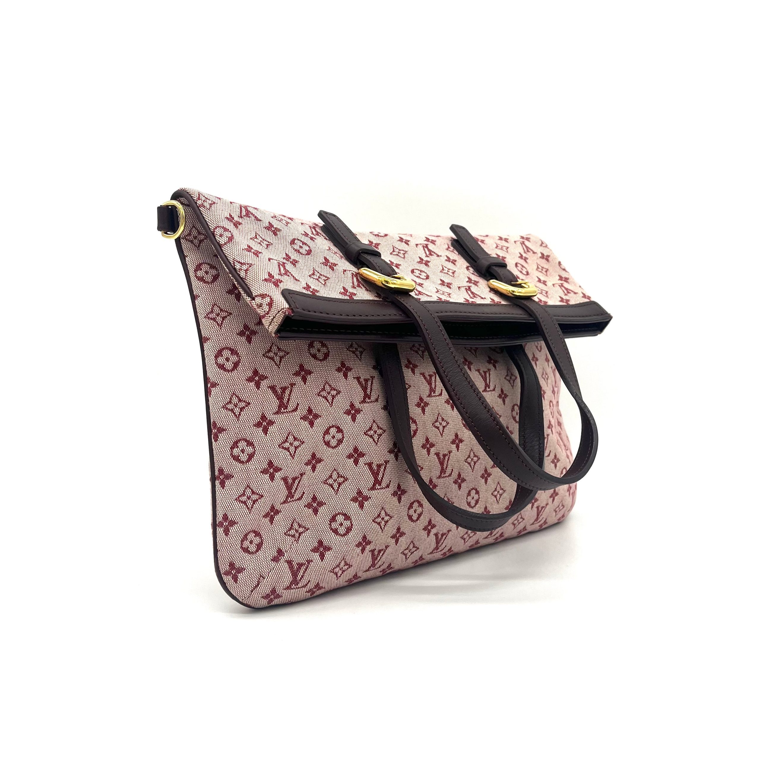 Louis Vuitton  Mini Monogram Francoise Cherry