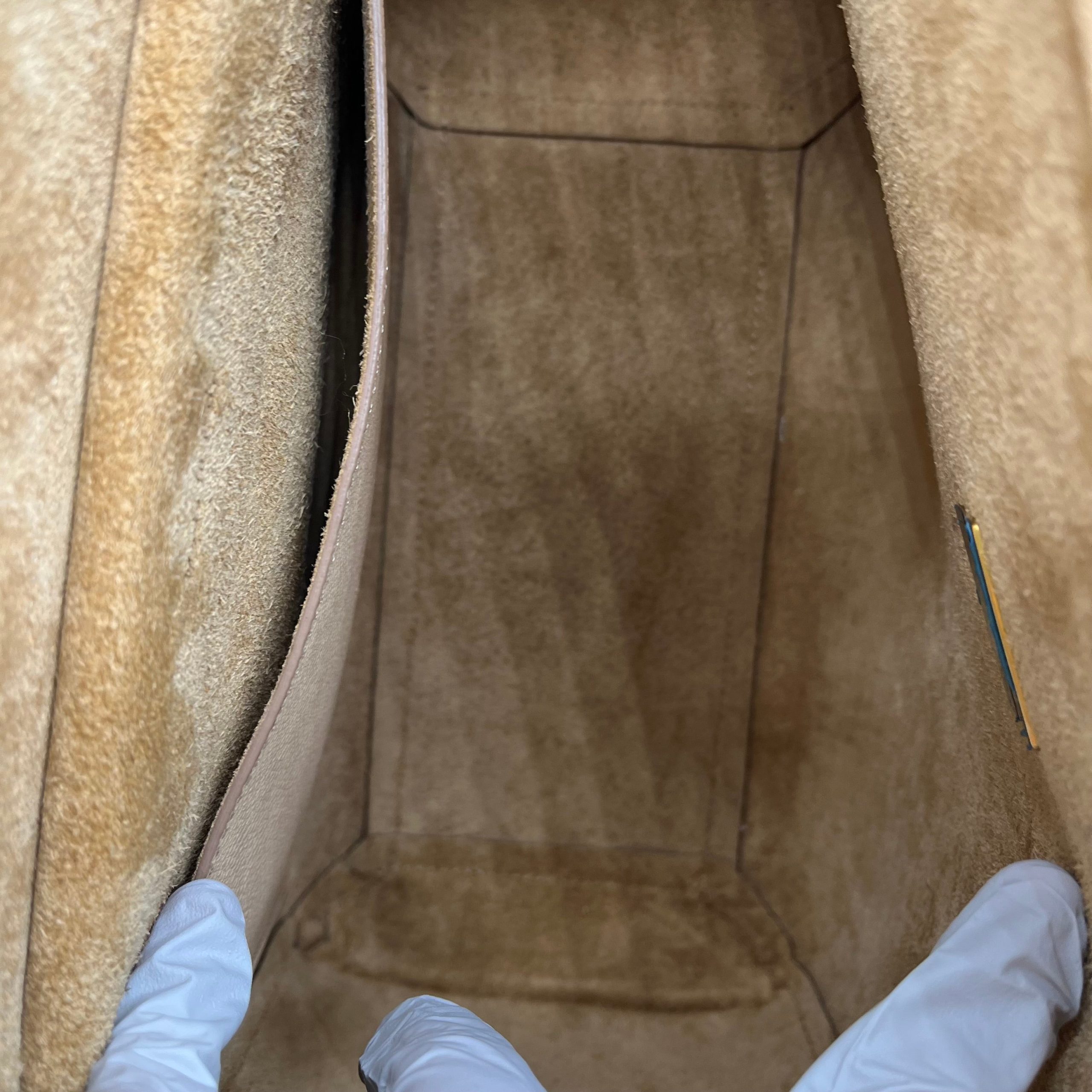 CELINE Grained Calfskin Nano Belt Bag