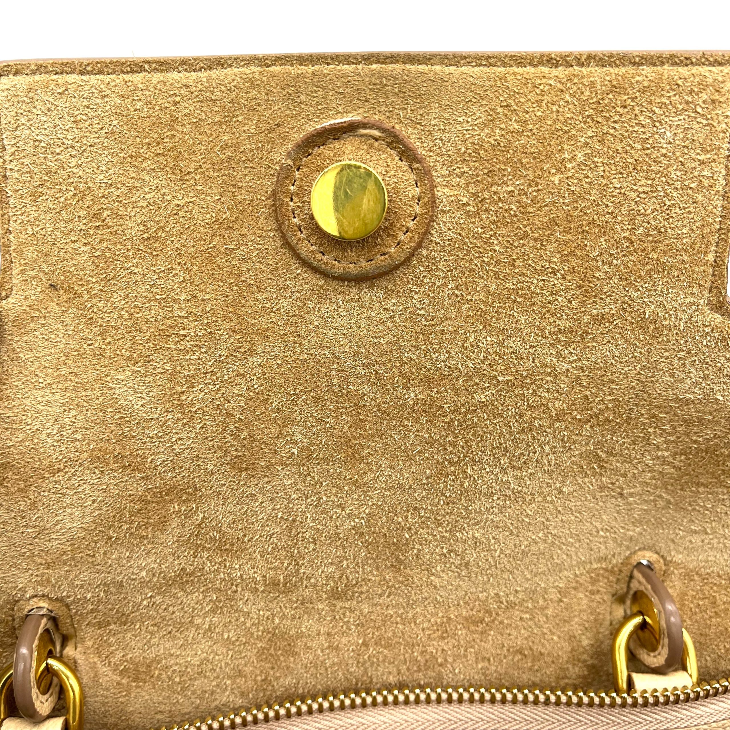 CELINE Grained Calfskin Nano Belt Bag