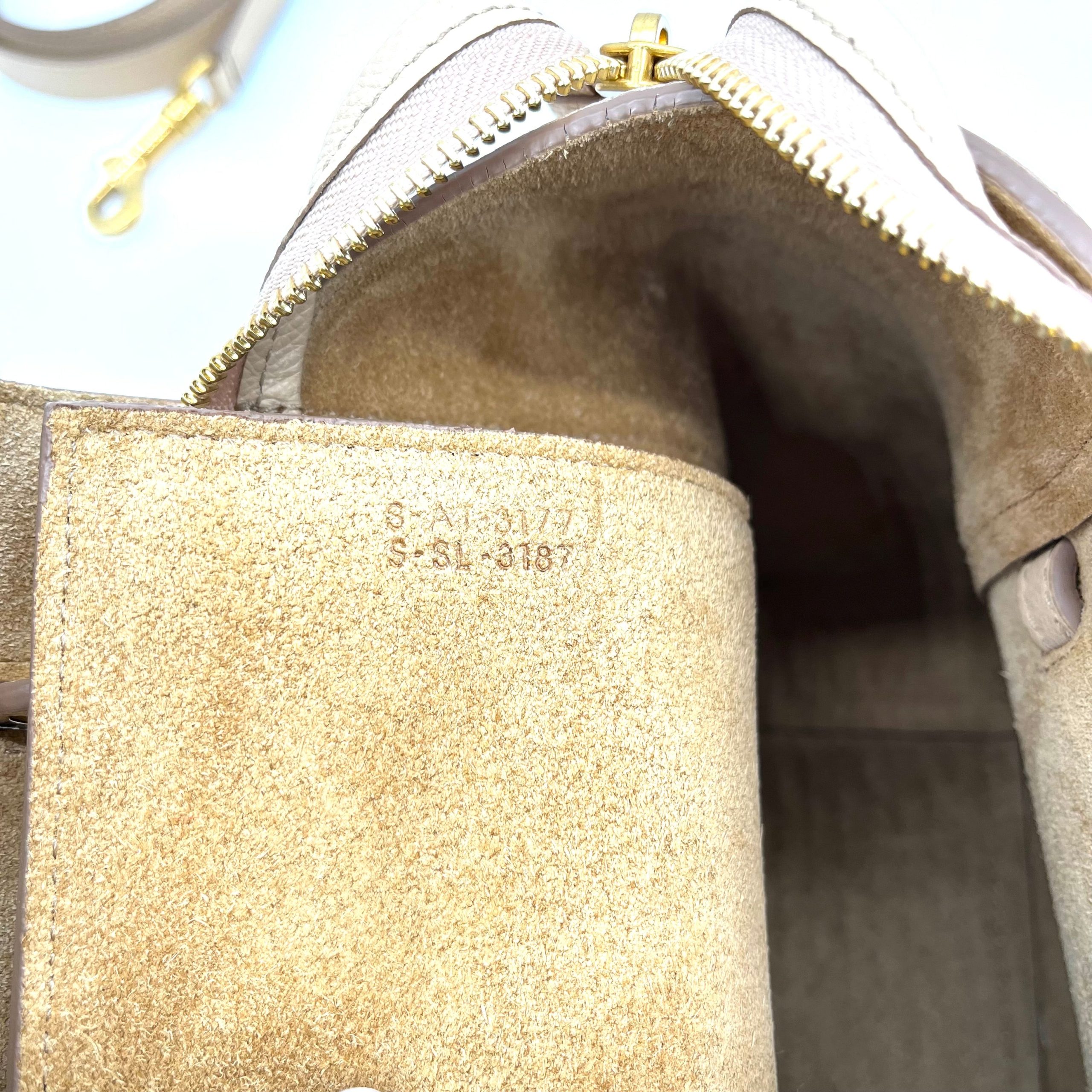 CELINE Grained Calfskin Nano Belt Bag