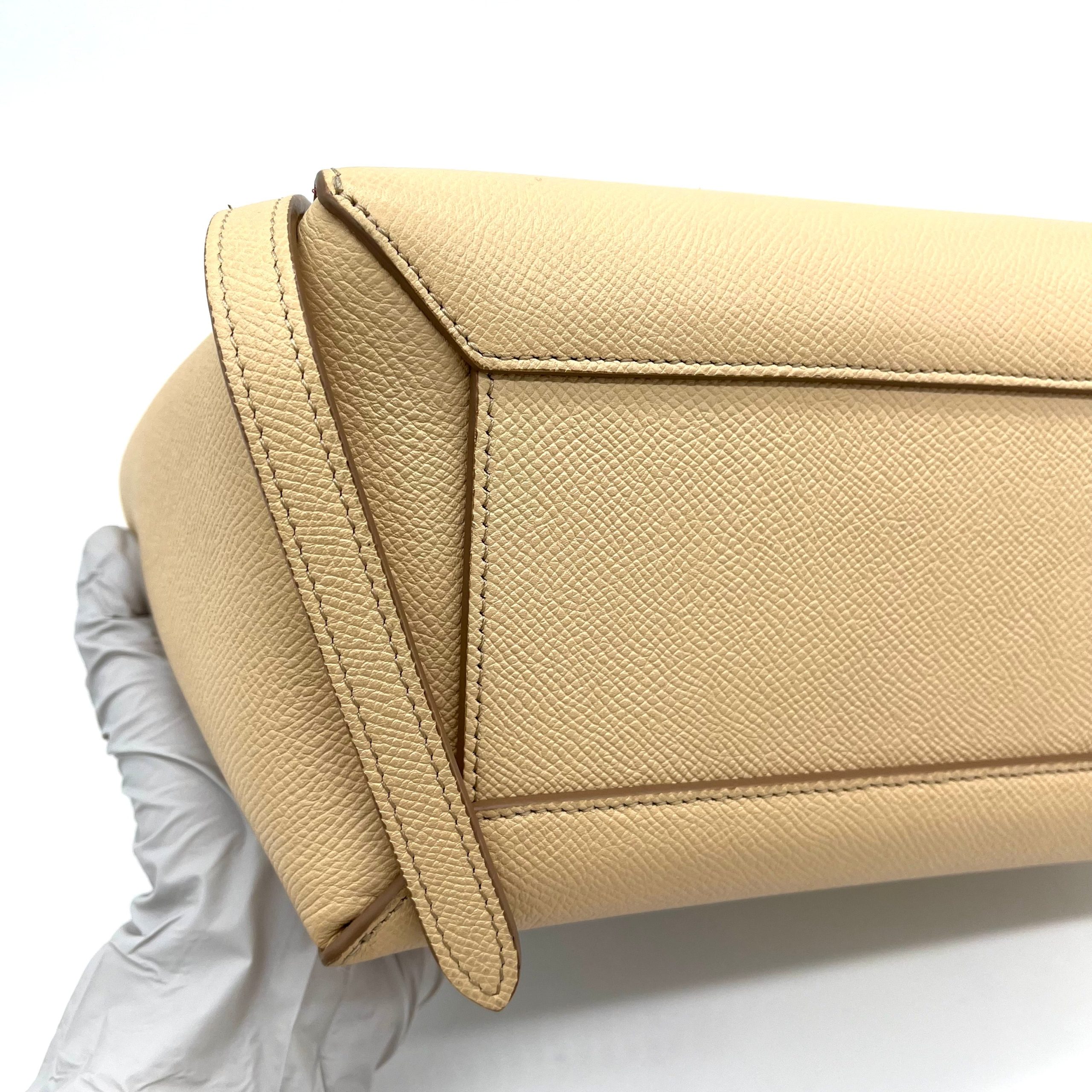 CELINE Grained Calfskin Nano Belt Bag