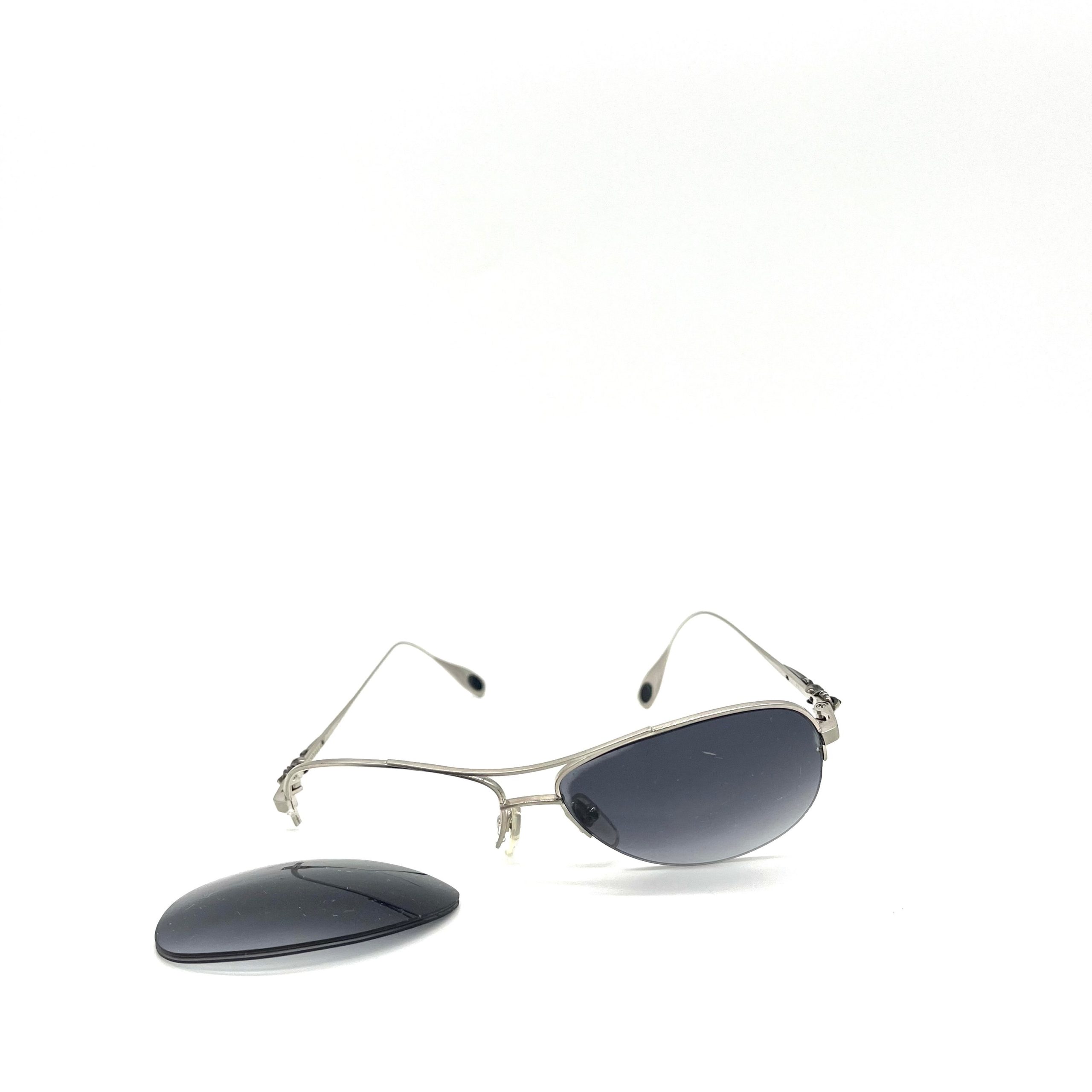 Chromehearts sunglass Silver