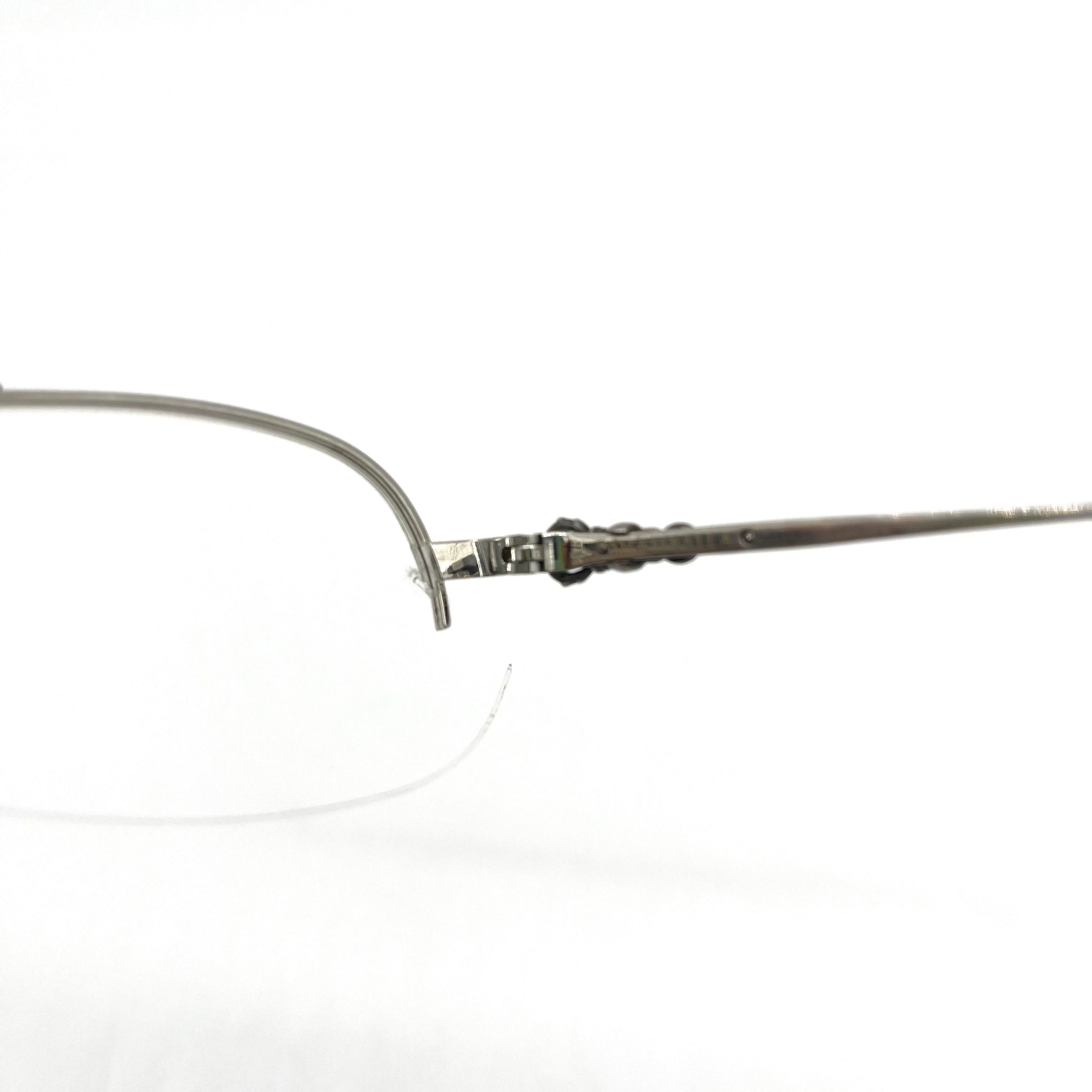 Chromehearts sunglass Silver