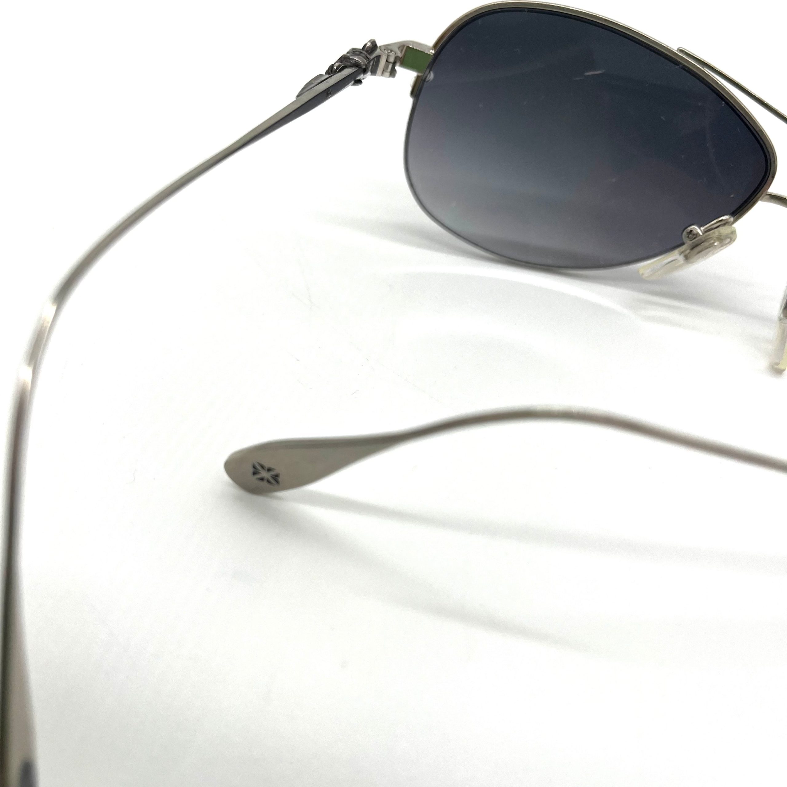 Chromehearts sunglass Silver
