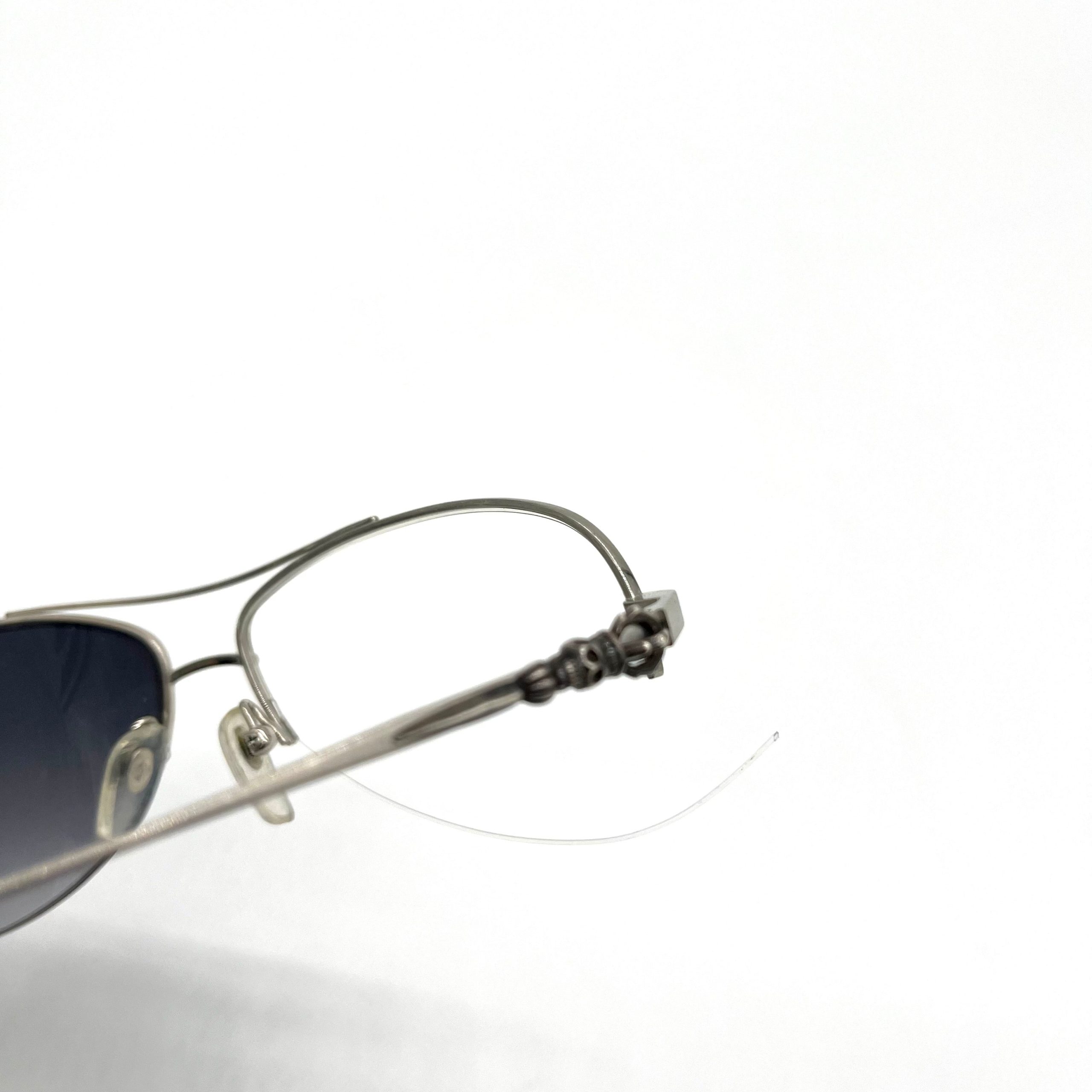 Chromehearts sunglass Silver