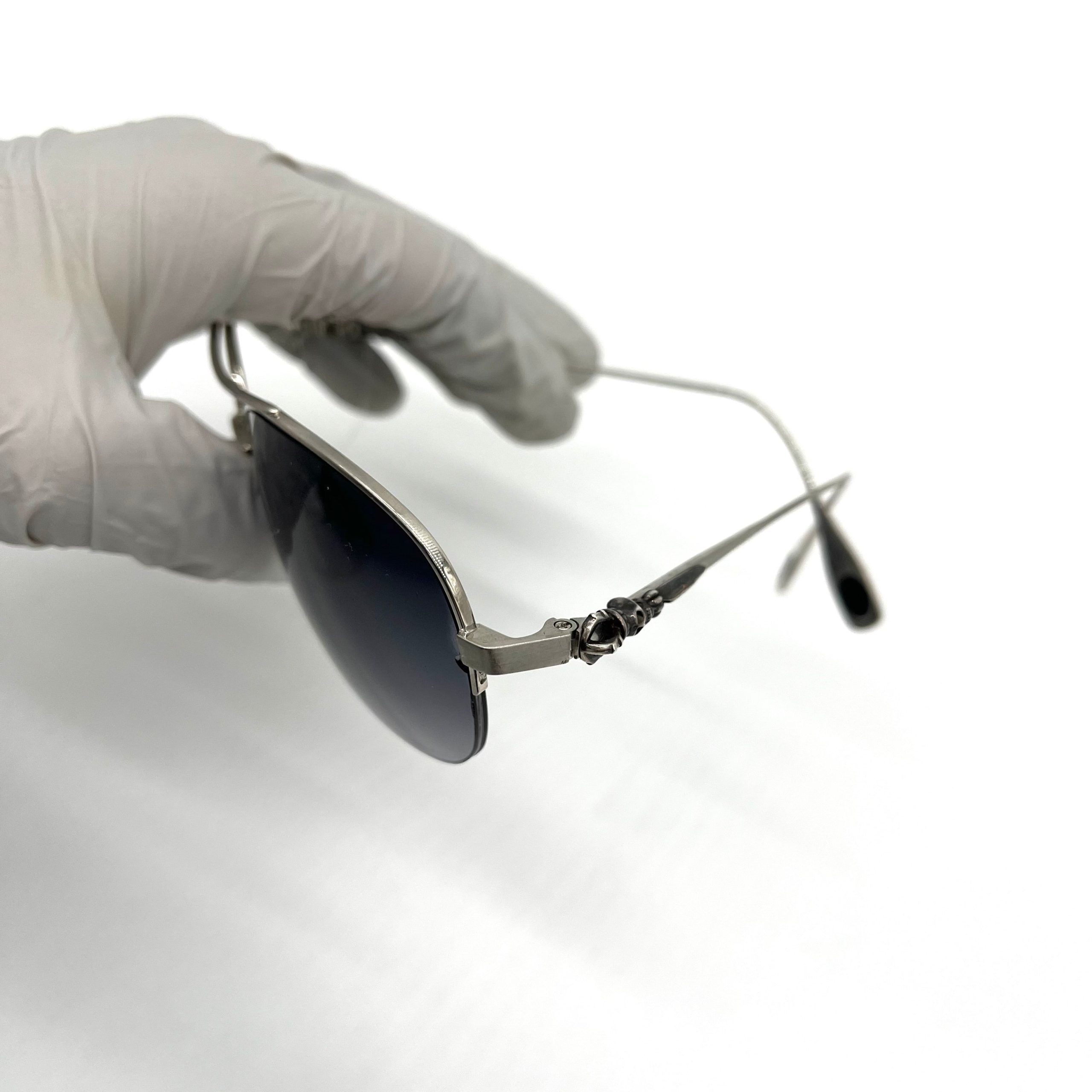 Chromehearts sunglass Silver