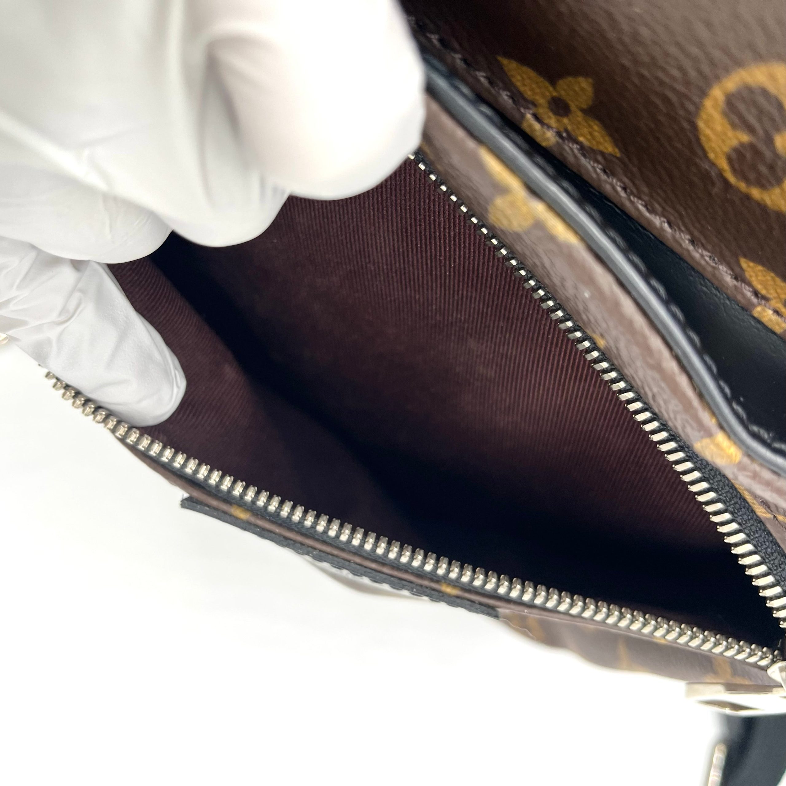 LOUIS VUITTON Monogram Macassar Josh Backpack