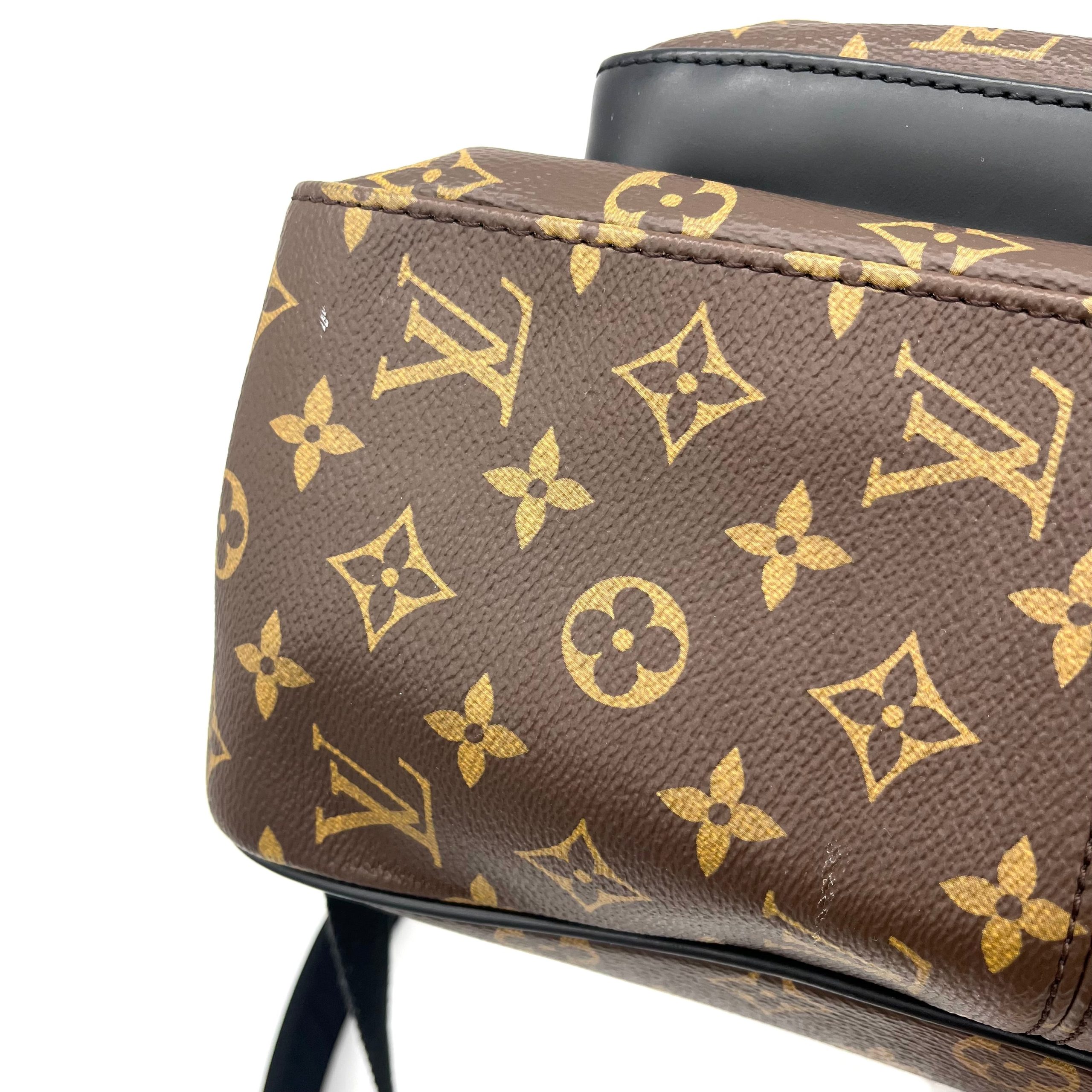 LOUIS VUITTON Monogram Macassar Josh Backpack