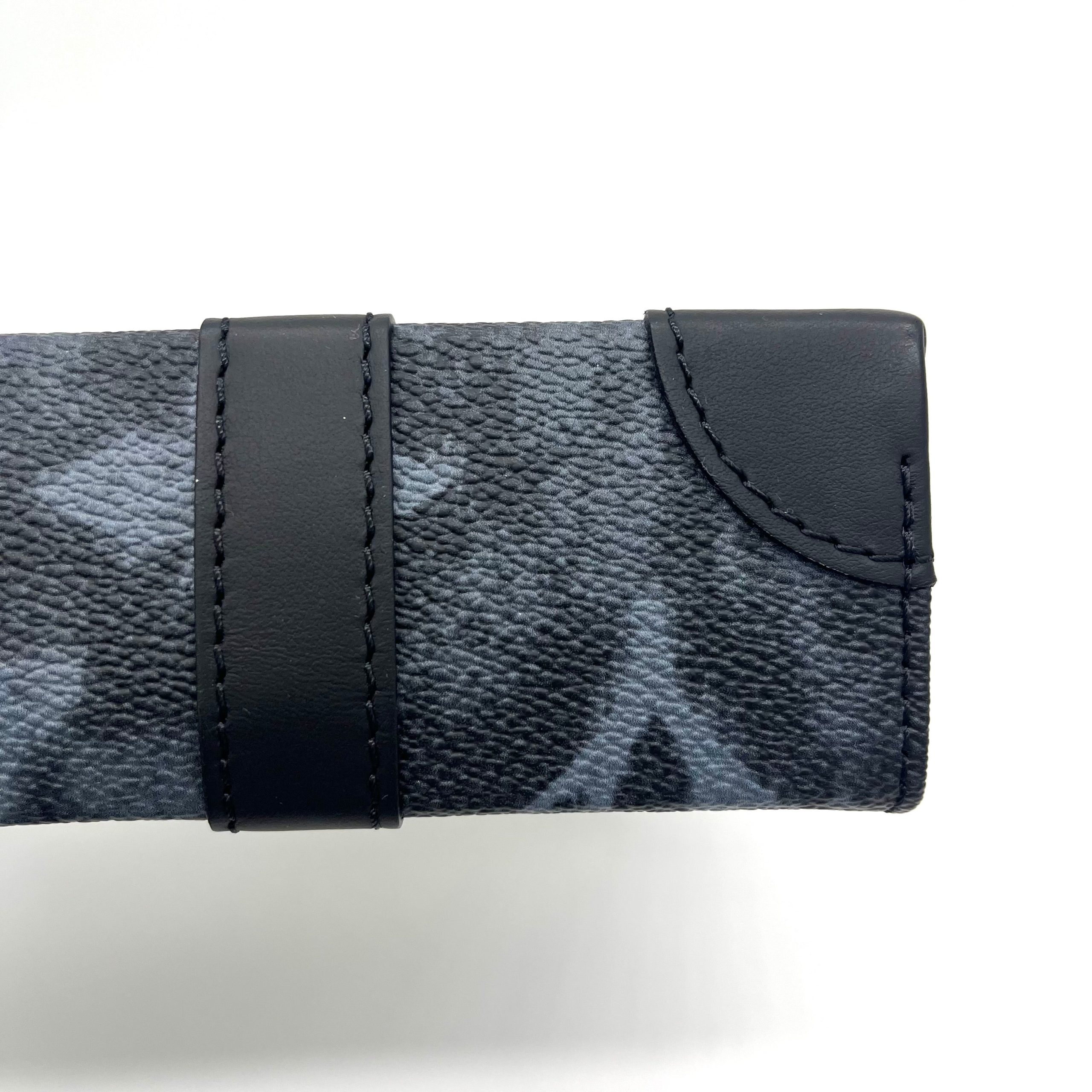 Louis Vuitton Monogram Pastel Trunk Messenger Black