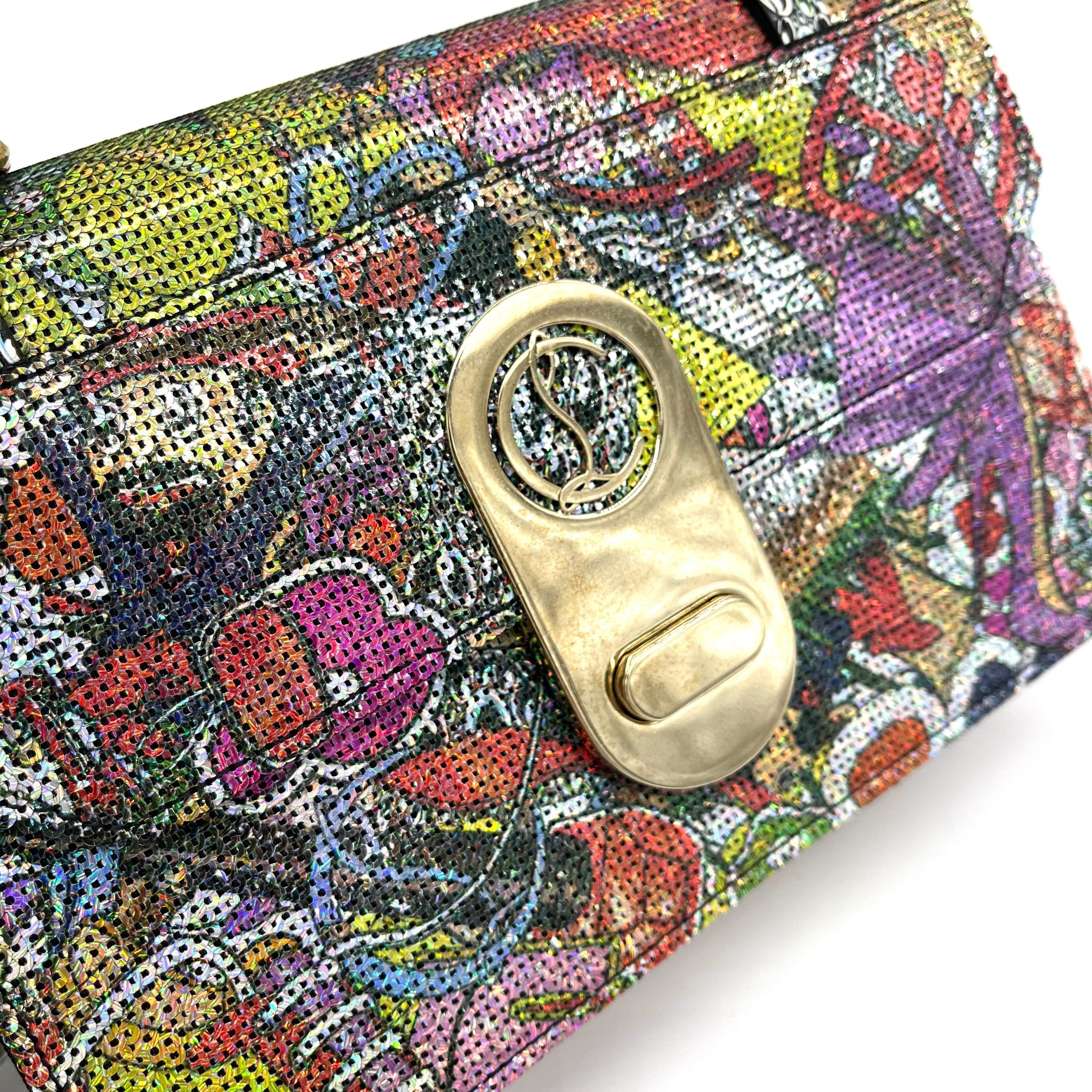 CHRISTIAN  LOUBOUTIN Elisa Shoulder Bag Multicolor