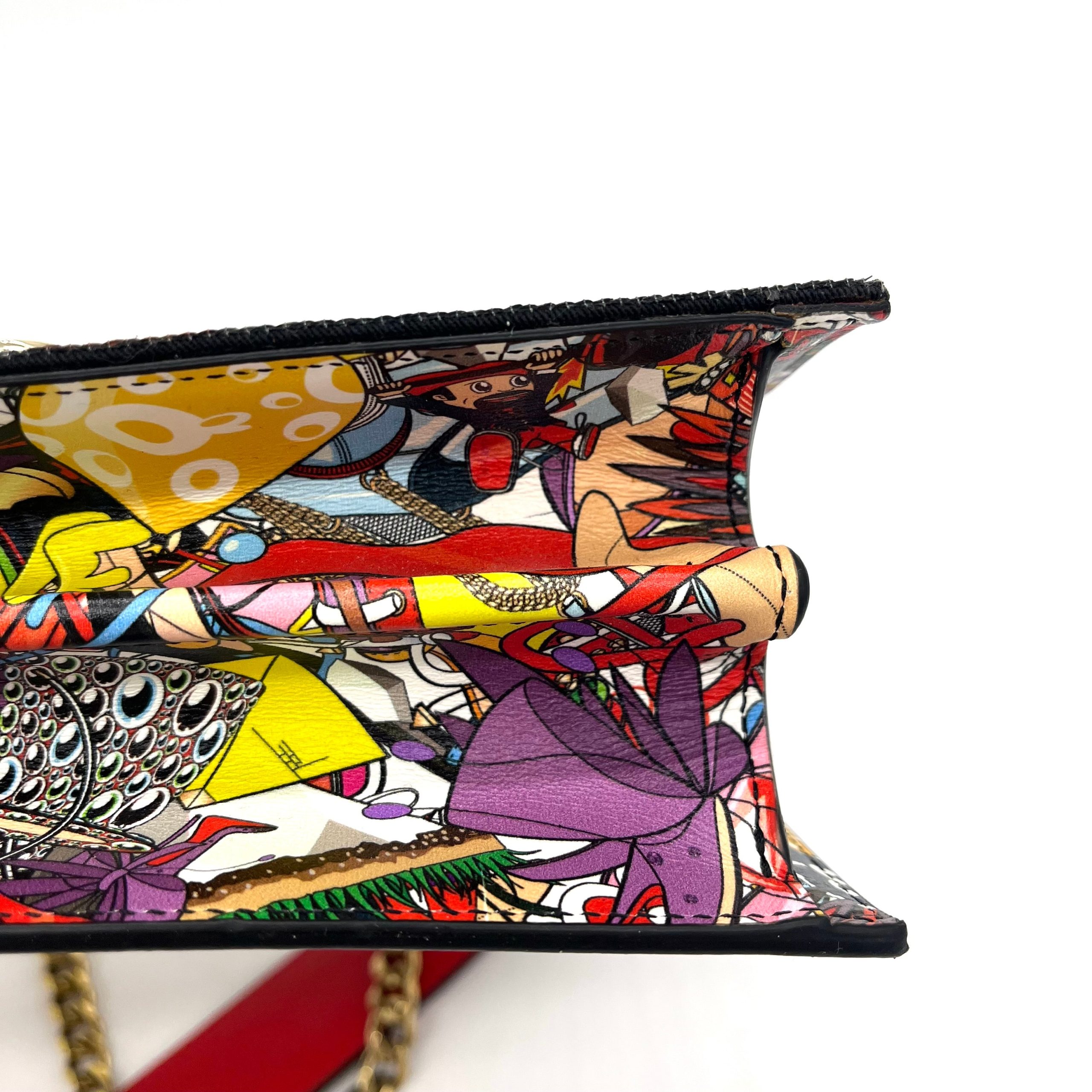 CHRISTIAN  LOUBOUTIN Elisa Shoulder Bag Multicolor