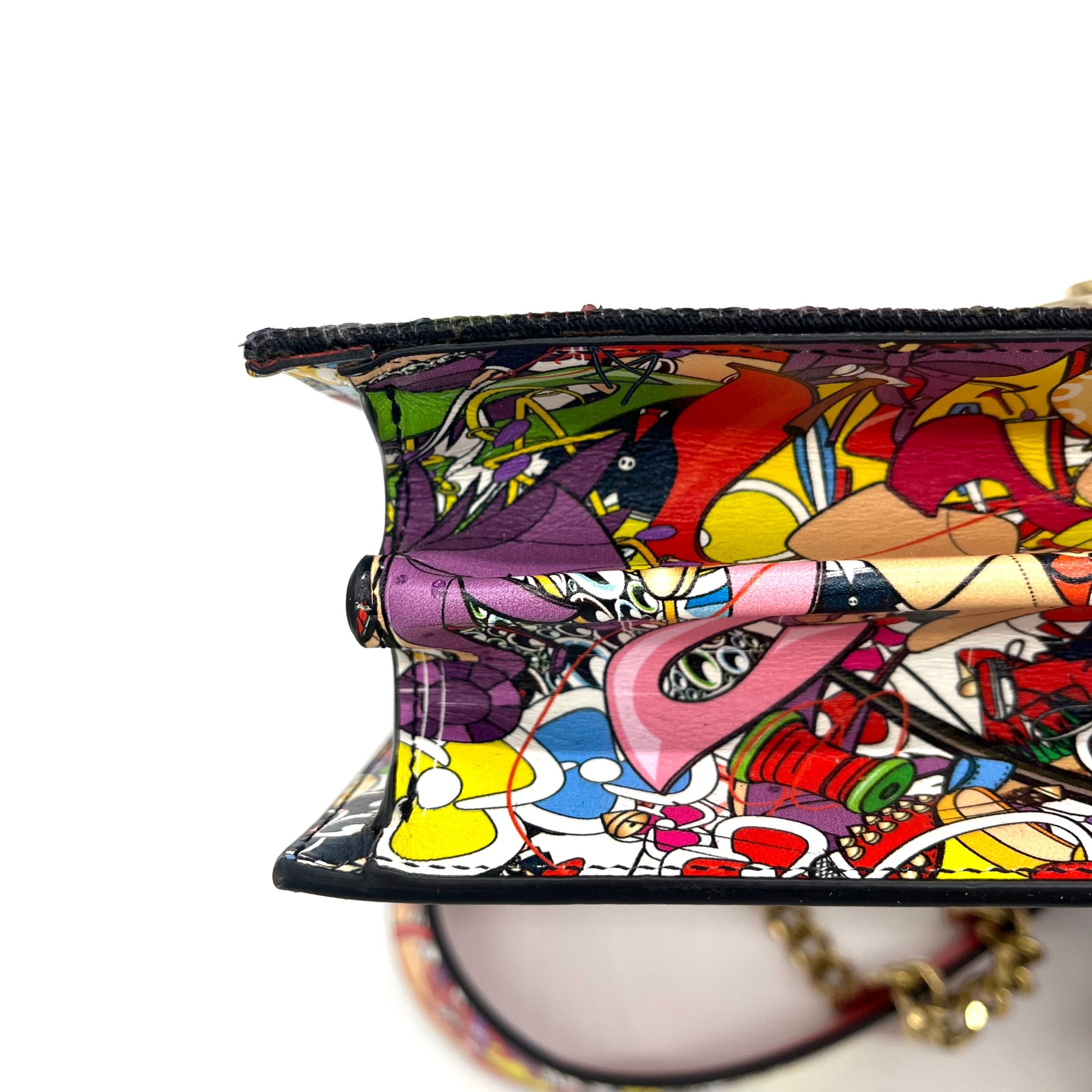 CHRISTIAN  LOUBOUTIN Elisa Shoulder Bag Multicolor
