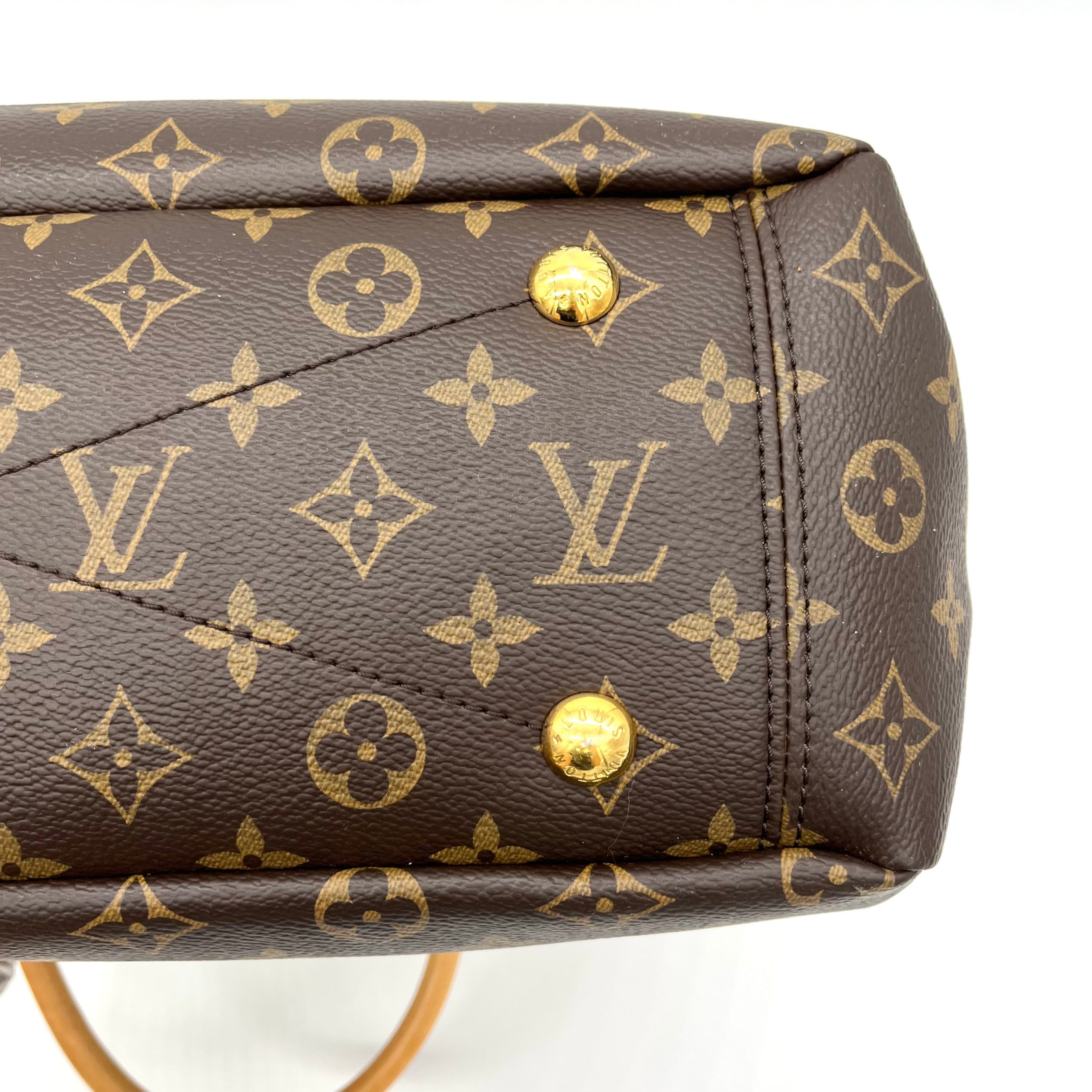 Louis Vuitton Pallas Dune Monogram Shoulder Bag