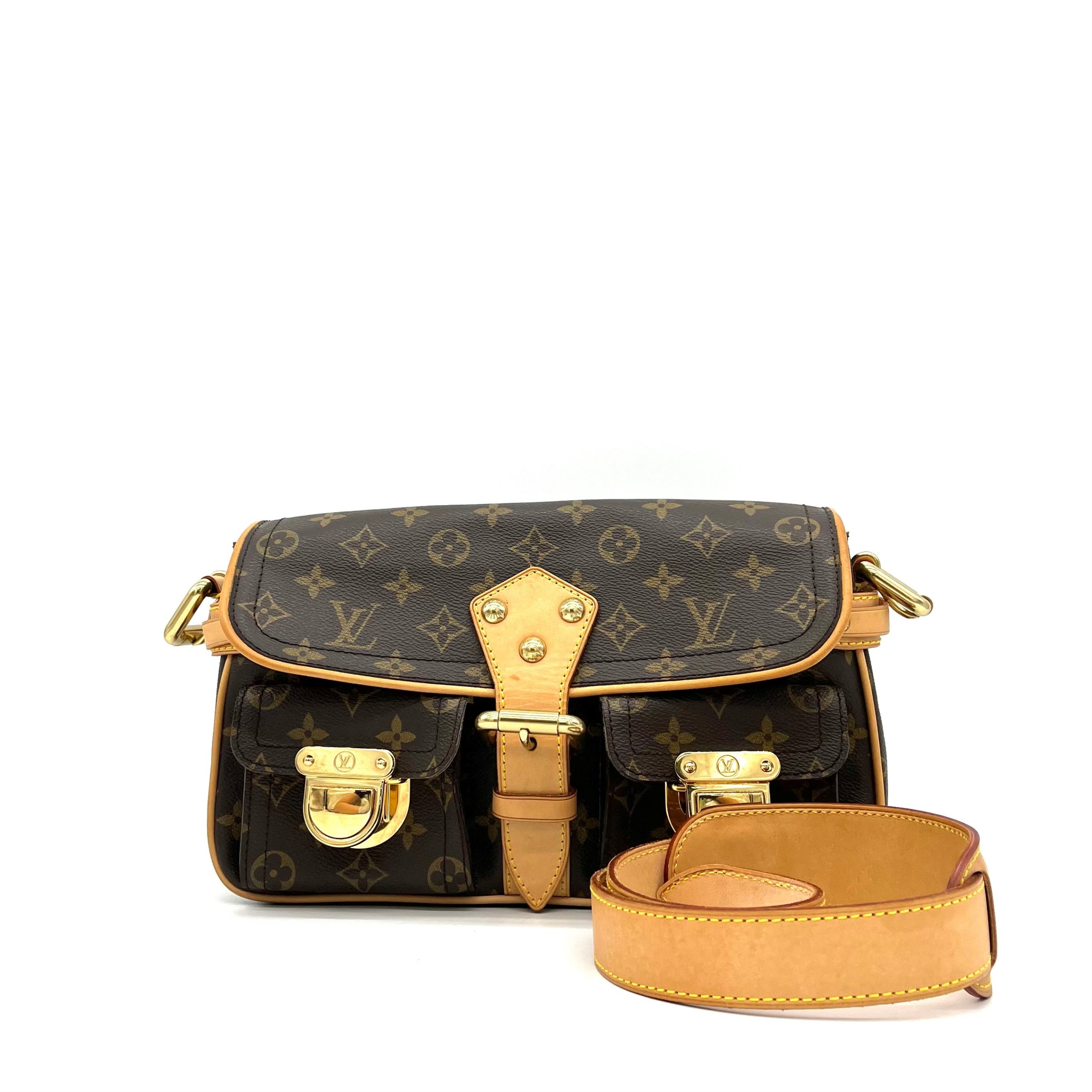 Louis Vuitton Monogram Hudson PM