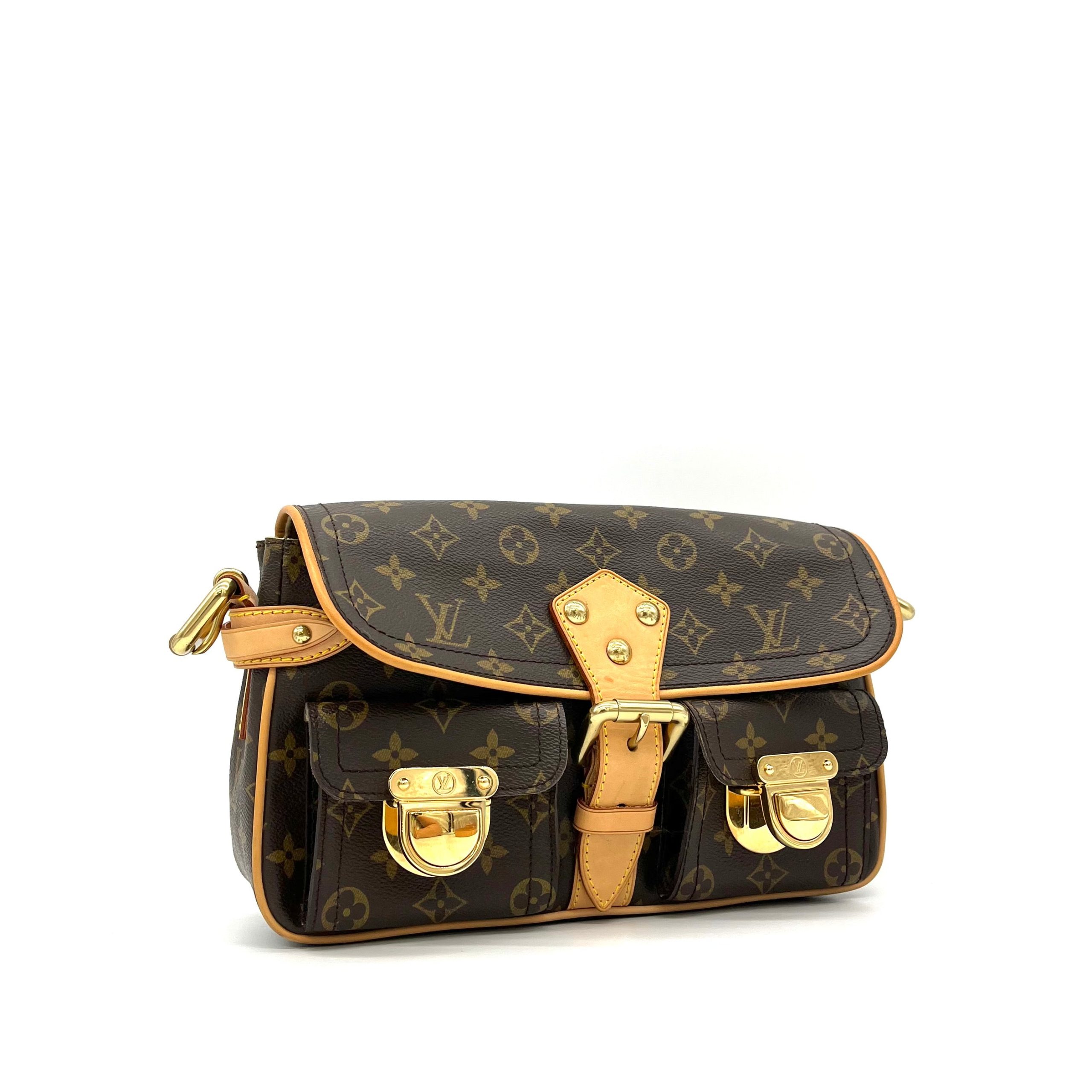 Louis Vuitton Monogram Hudson PM