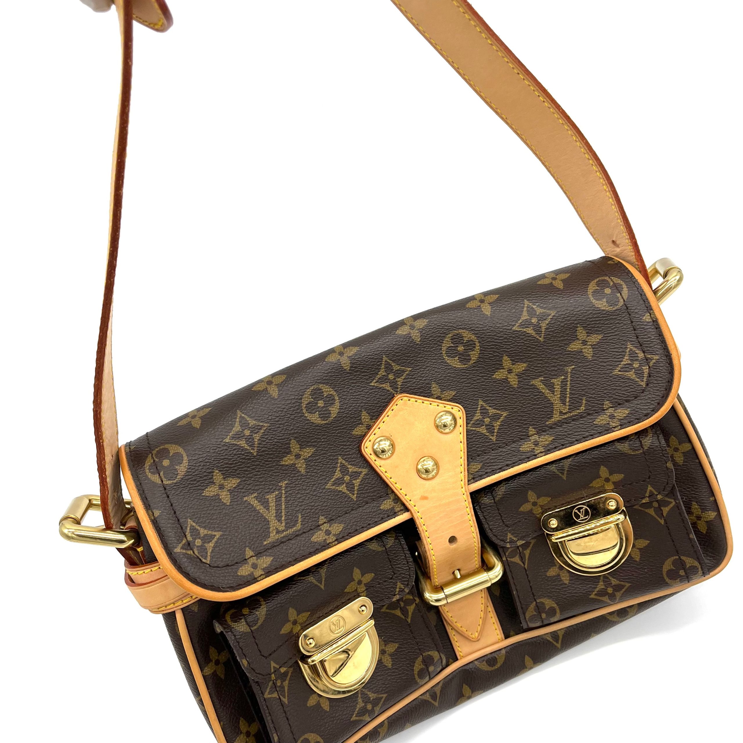 Louis Vuitton Monogram Hudson PM
