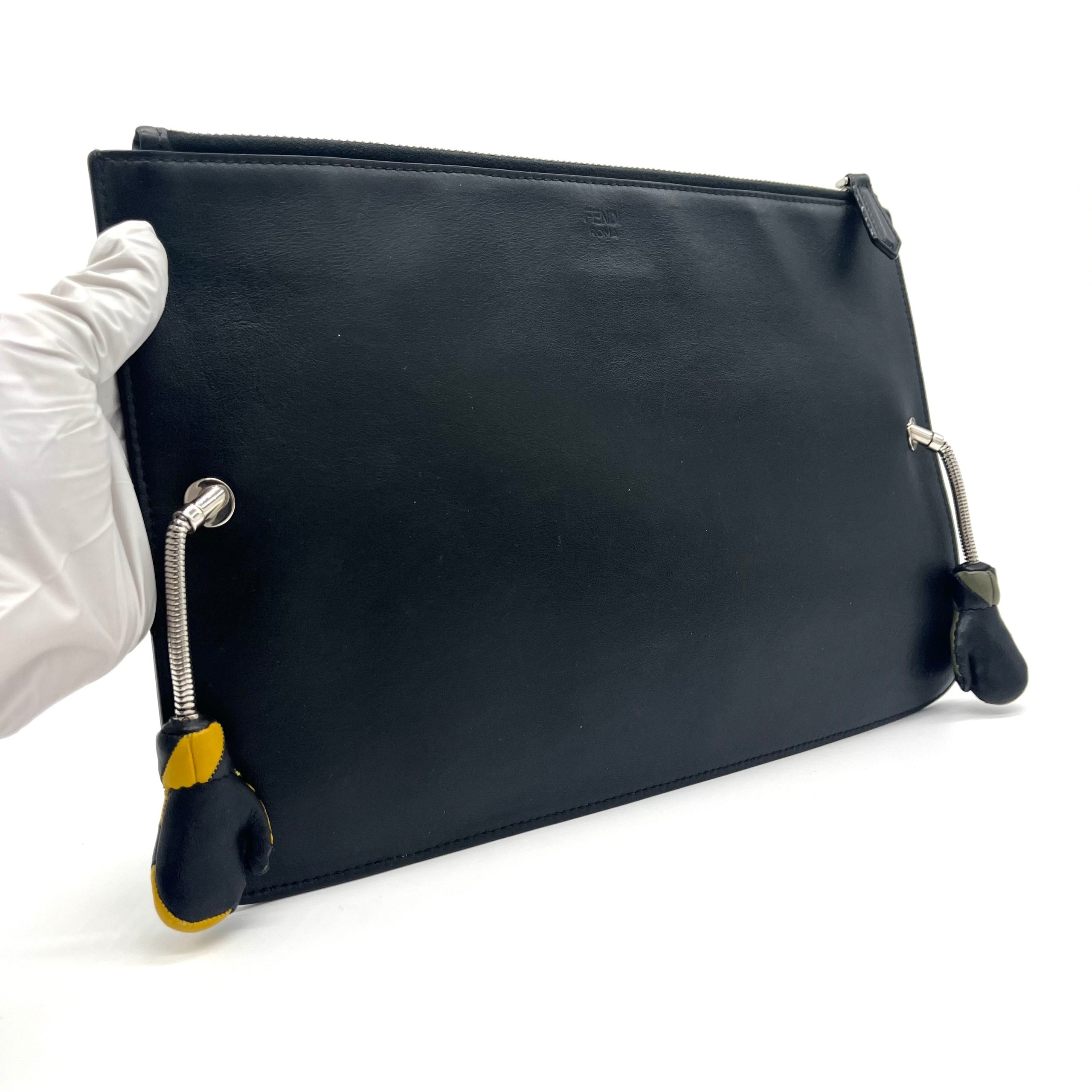 FENDI Face No Words Pouch