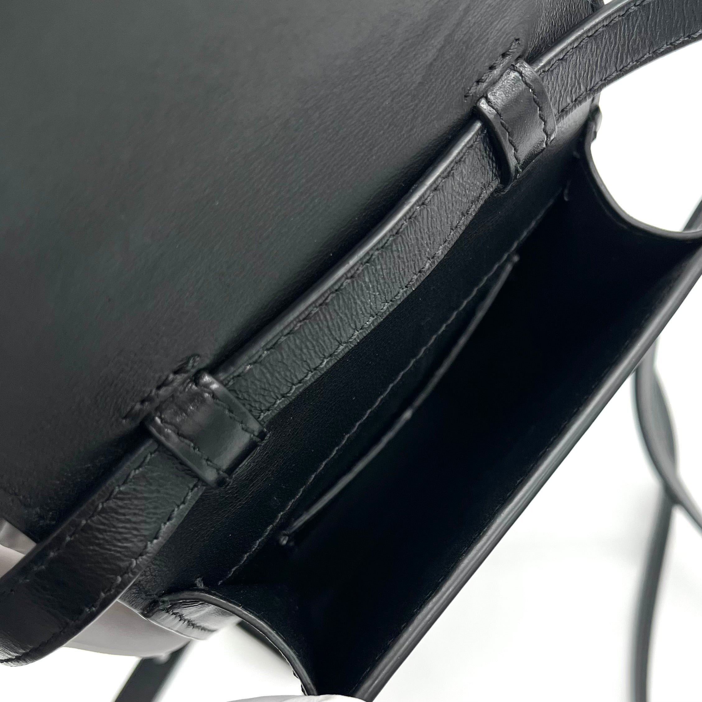 Givenchy Mini 4G Vertical Bag Black with Silver Hardware