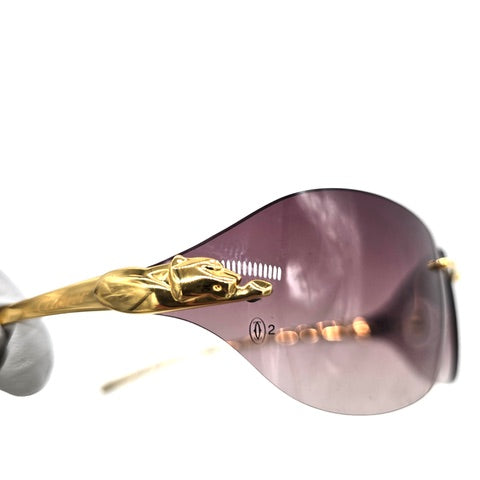 CARTIER Panthère de Cartier Sunglasses CRT08200694