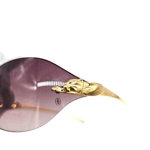 CARTIER Panthère de Cartier Sunglasses CRT08200694