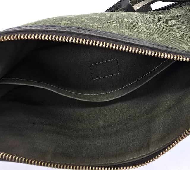 Louis Vuitton Mini Monogram Kathleen Pochette green