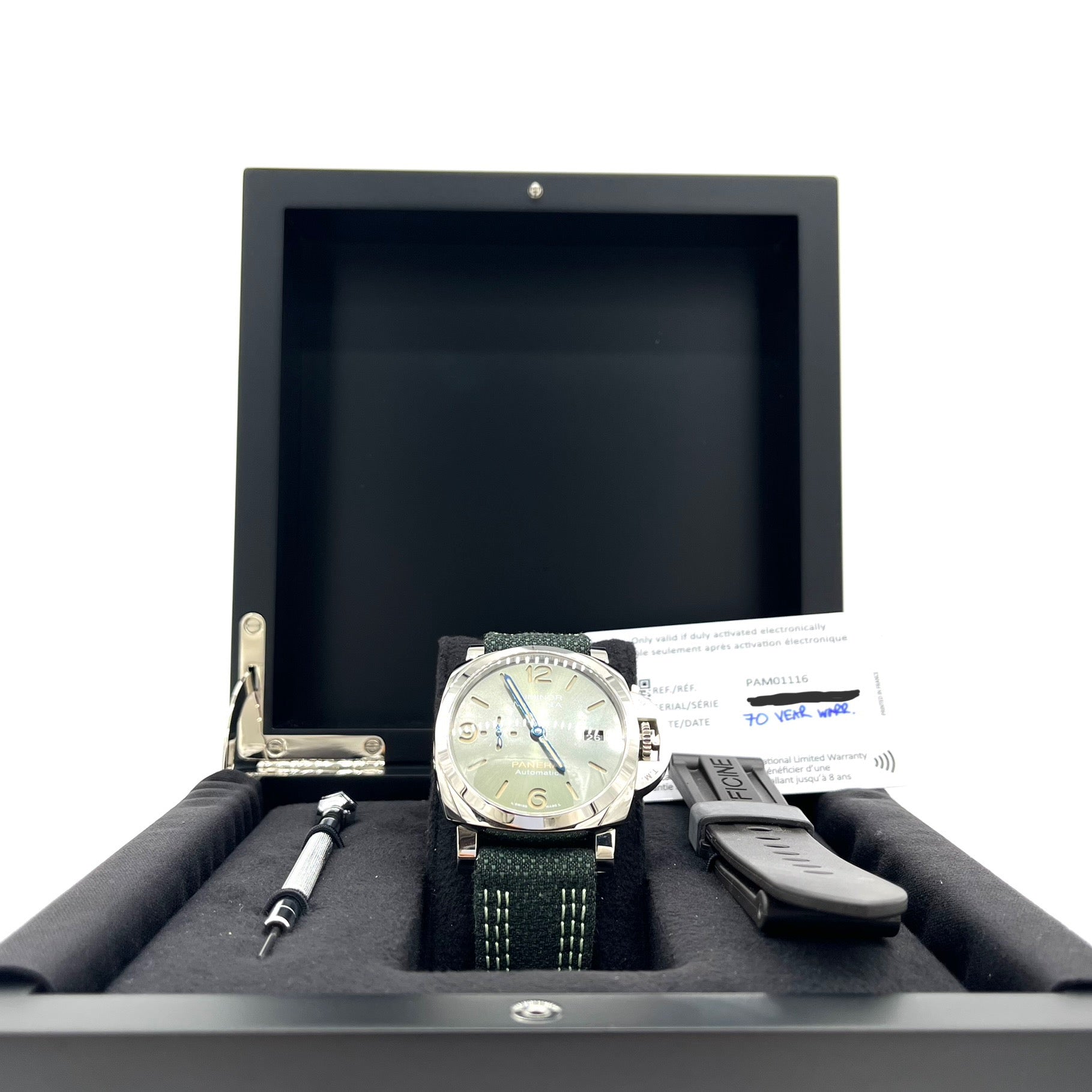 Panerai Ultra-Luxe Luminor Marina Platinumtech PAM01116