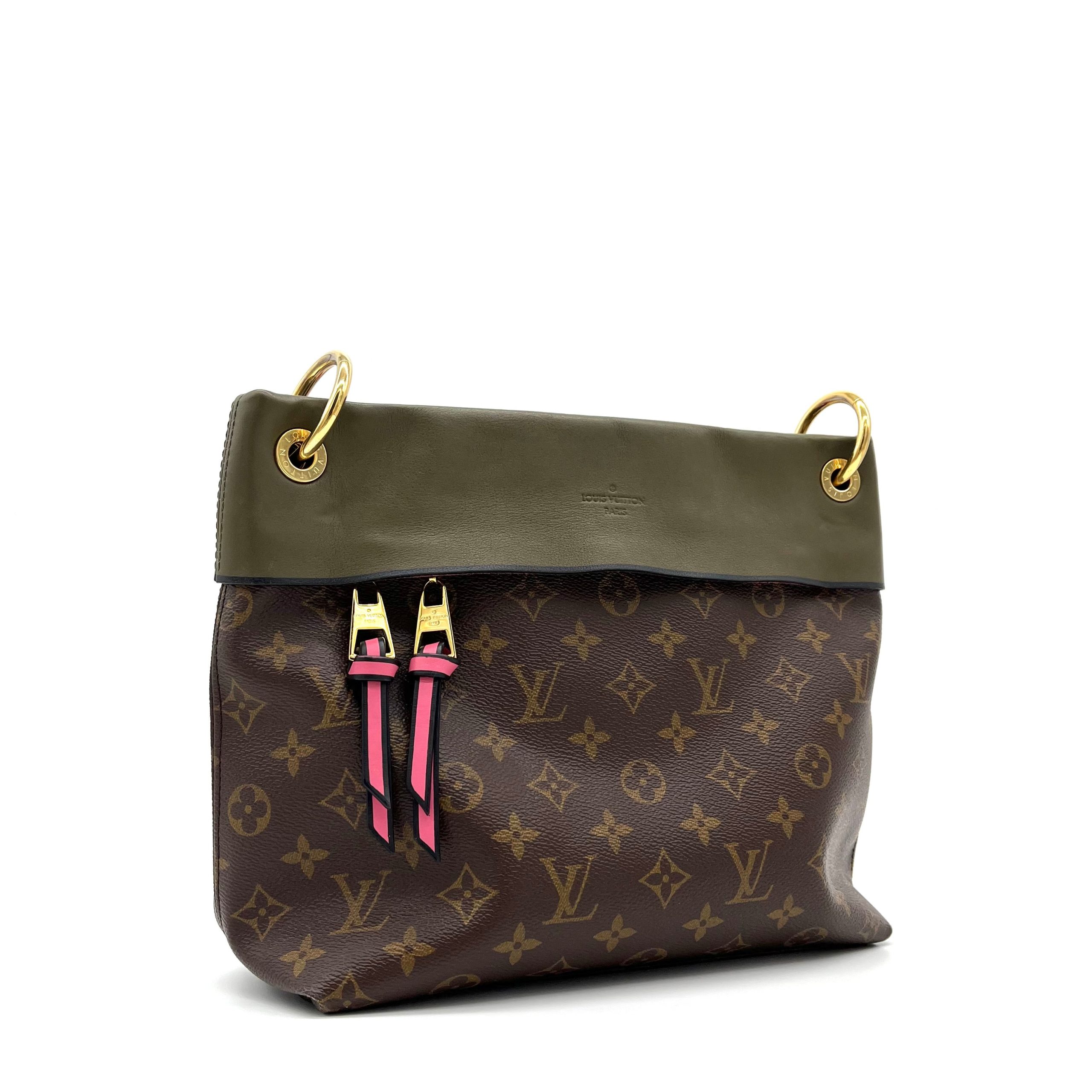 Louis Vuitton Monogram Tuileries Besace Kaki