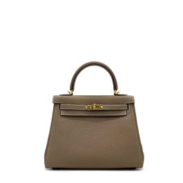 Hermes Epsom Kelly Sellier 25 Etoupe