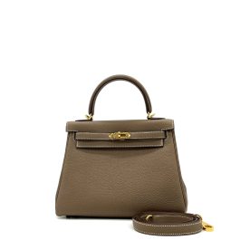 Hermes Epsom Kelly Sellier 25 Etoupe