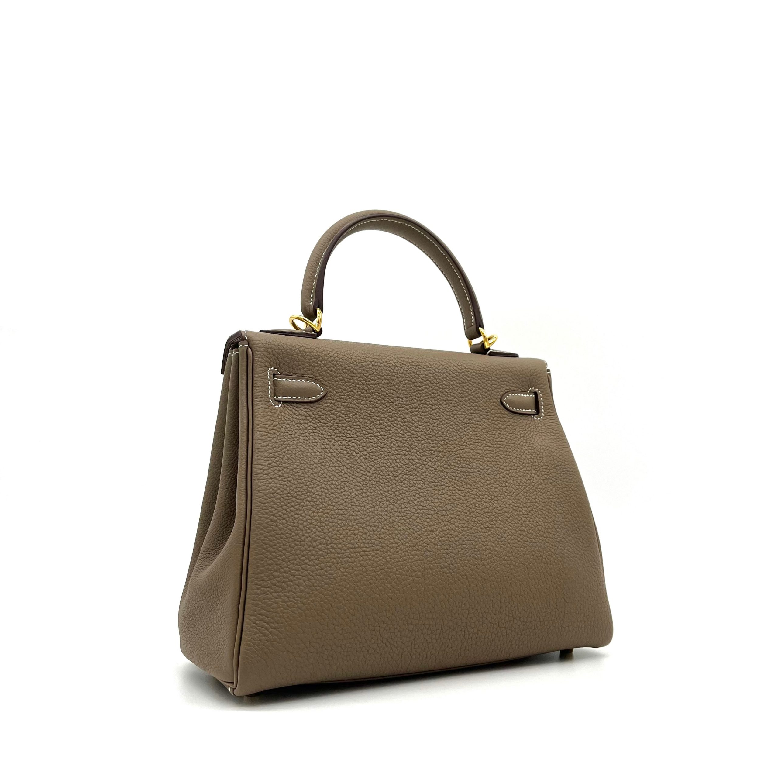 Hermes Epsom Kelly Sellier 25 Etoupe