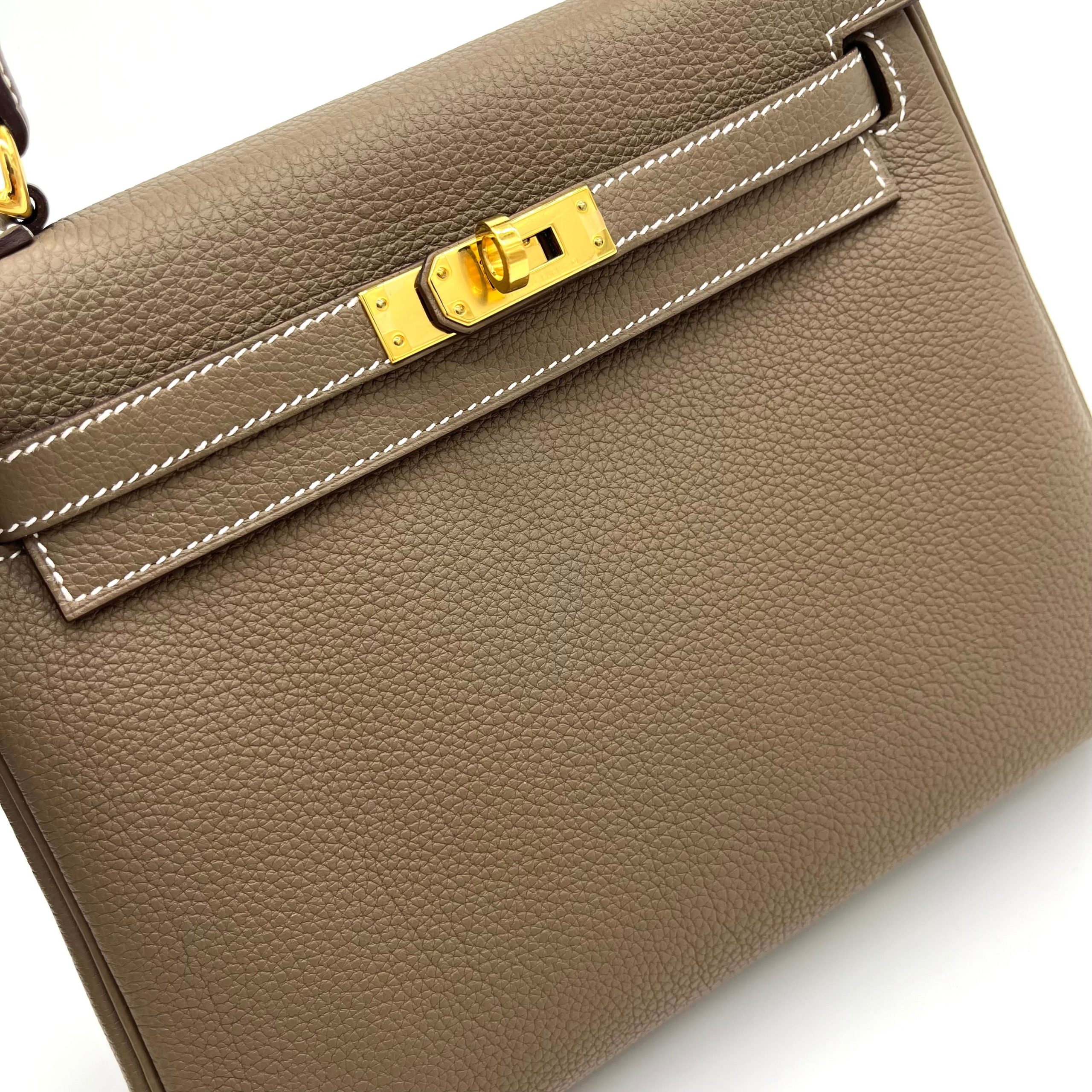 Hermes Epsom Kelly Sellier 25 Etoupe