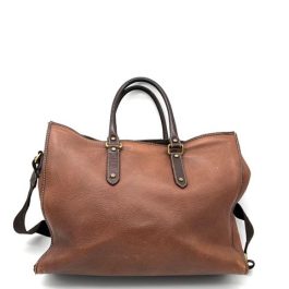 A.testoni Italy Leather shoulder Bag