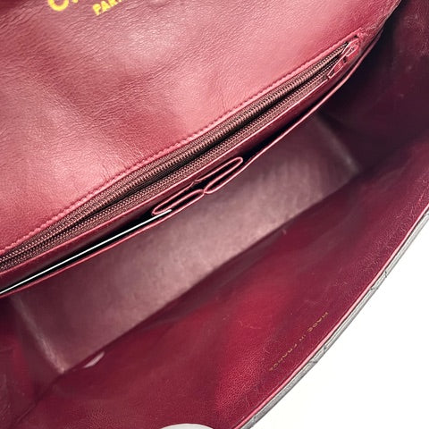 Chanel Black Quilted Lambskin Paris Limited Flap Medium 2015-2016