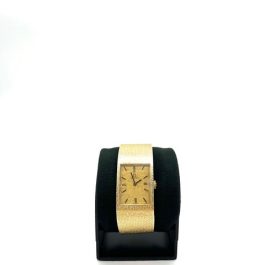 Vintage 14K Gold OMEGA Wristwatch Mesh Watch Swiss Mechanical Movement