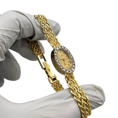 Ladies CONCORD Quartz Watch 14K SOLID GOLD