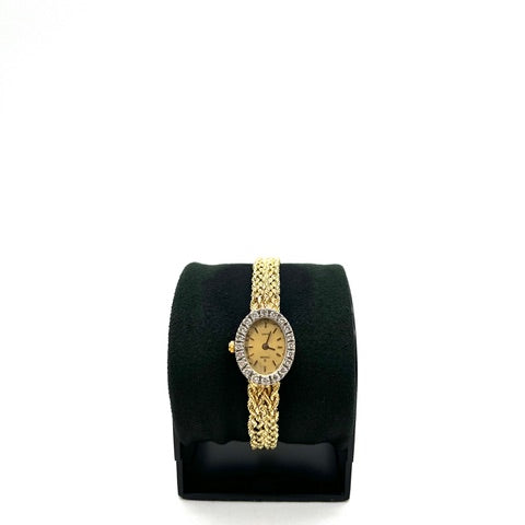Ladies CONCORD Quartz Watch 14K SOLID GOLD