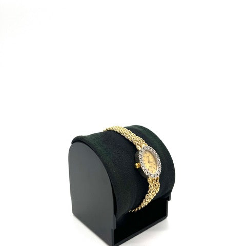 Ladies CONCORD Quartz Watch 14K SOLID GOLD