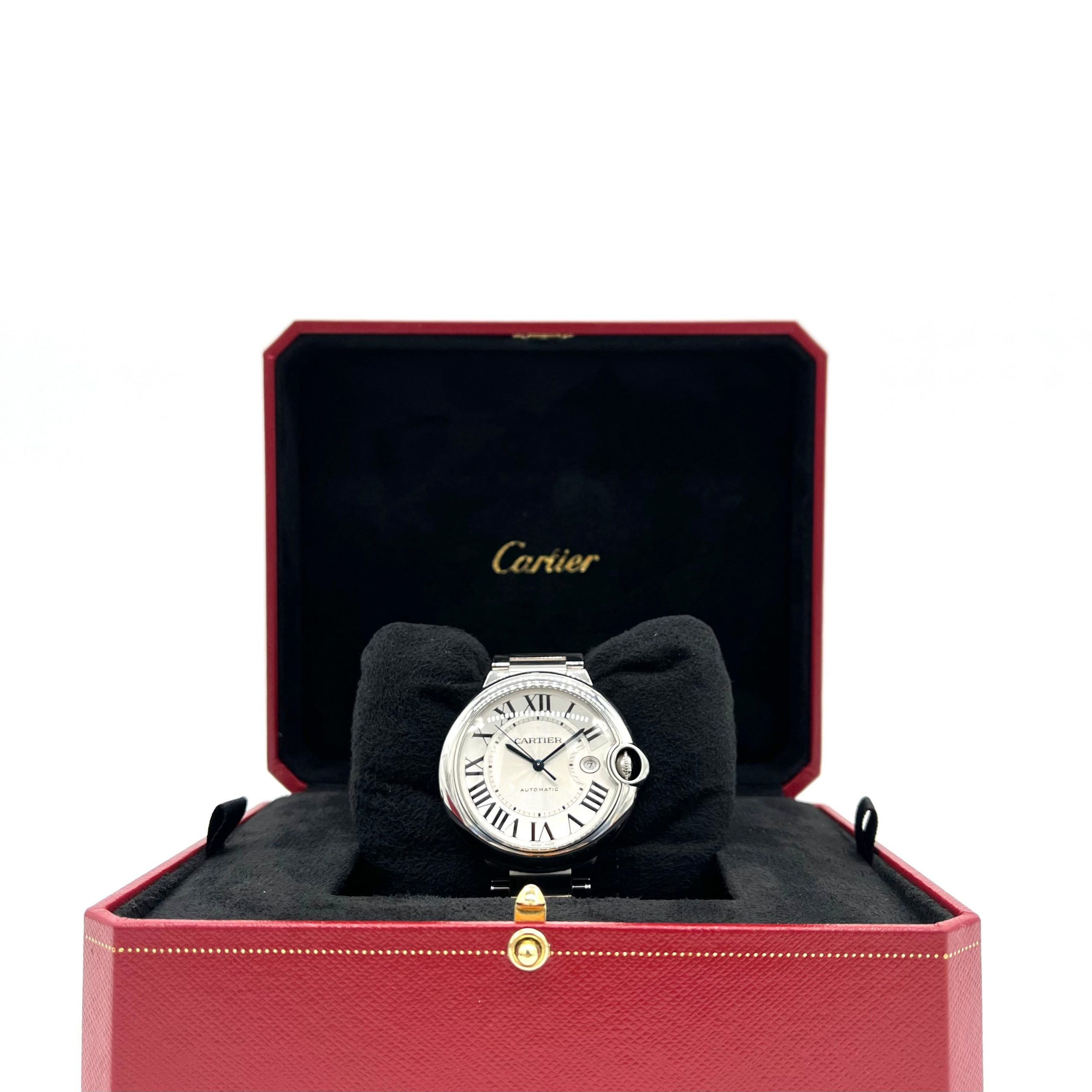 Cartier Ballon Bleu de Watch 42mm 3765