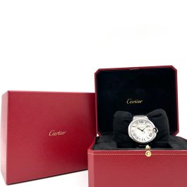 Cartier Ballon Bleu de Watch 42mm 3765