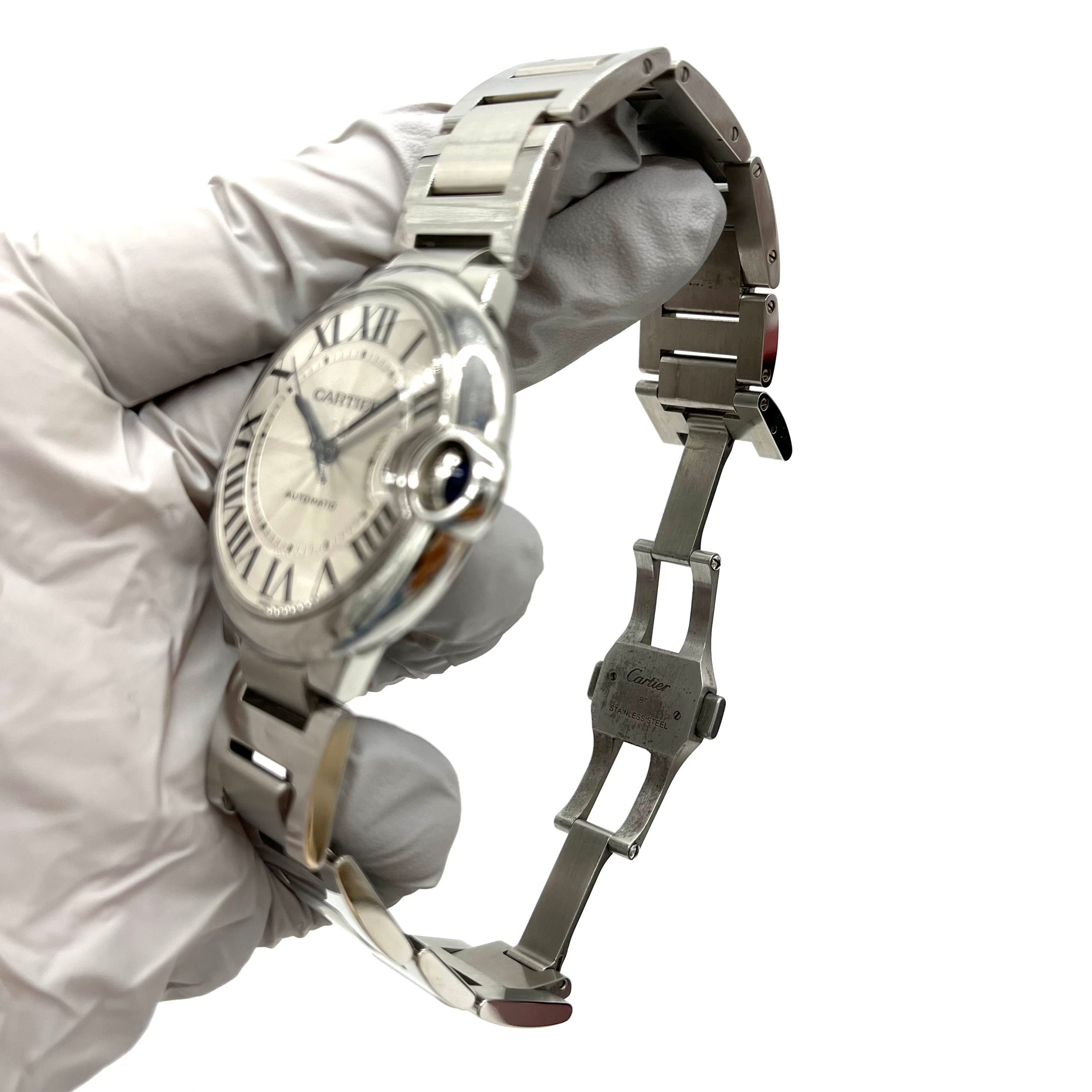 Cartier Ballon Bleu de Watch 42mm 3765