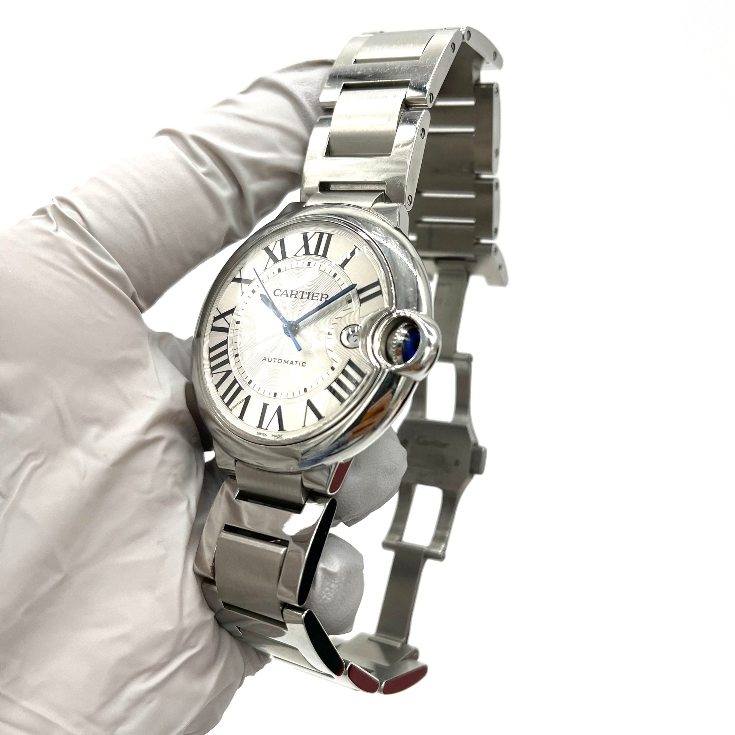 Cartier Ballon Bleu de Watch 42mm 3765