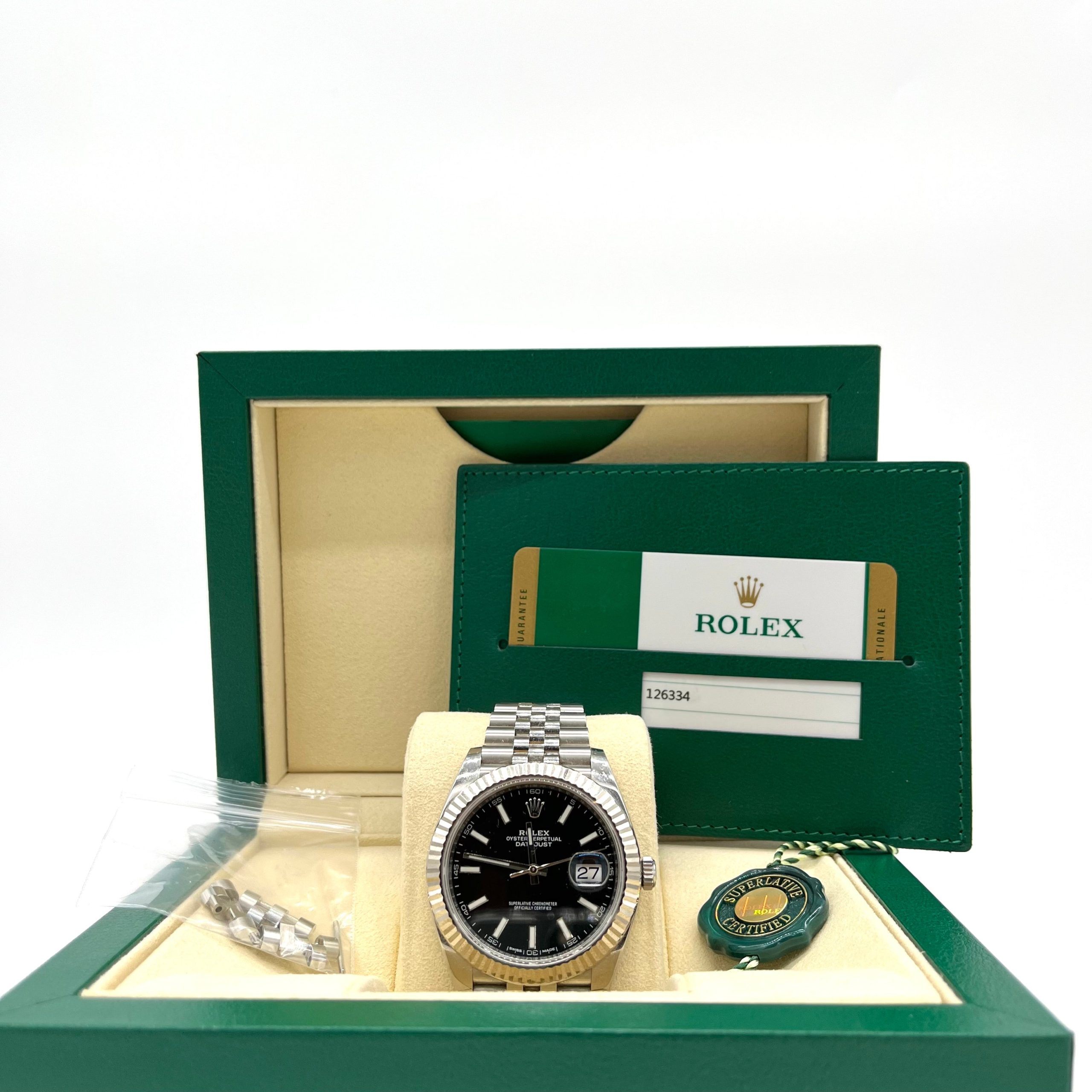 Rolex Oyster Perpetual Datejust 2018 126334